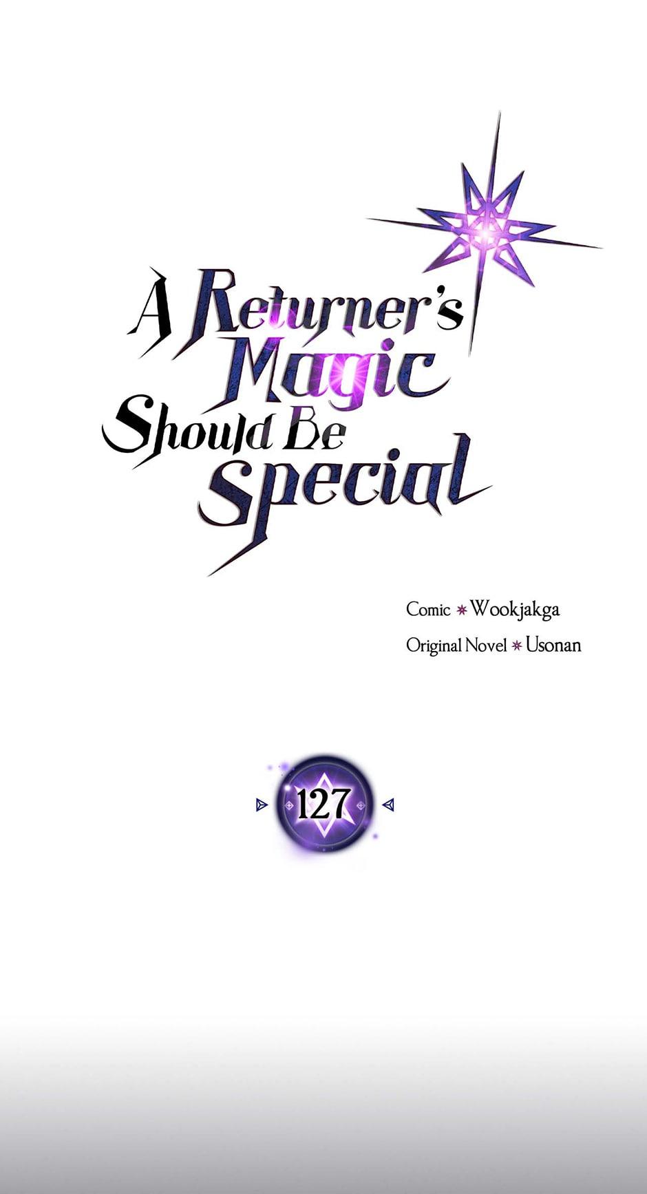 Read A Returner's Magic Should Be Special Manga Online