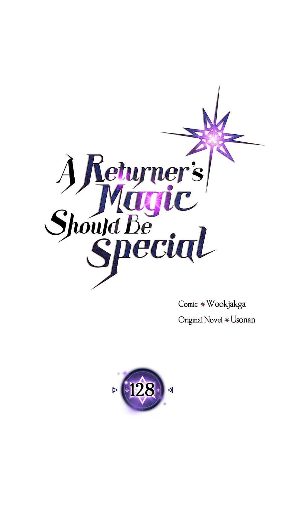 Read A Returner's Magic Should Be Special Manga Online