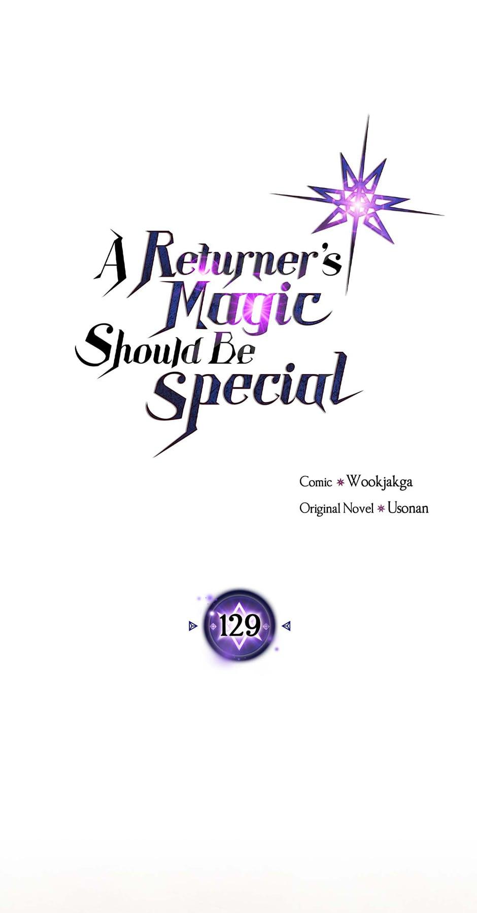 Read A Returner's Magic Should Be Special Manga Online