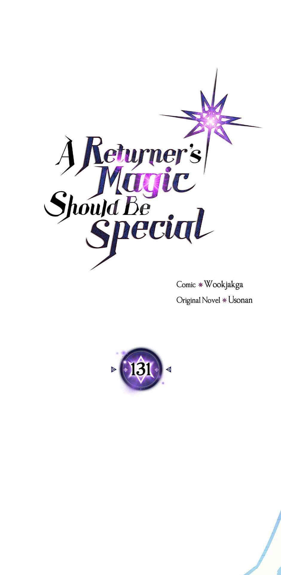 Read A Returner's Magic Should Be Special Manga Online
