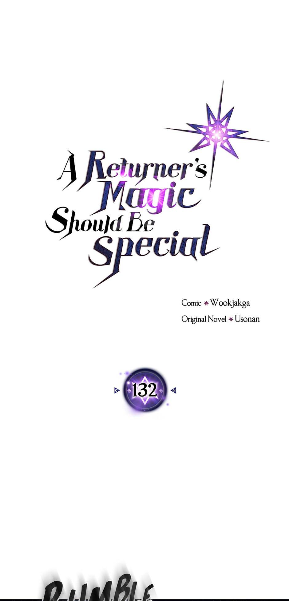 Read A Returner's Magic Should Be Special Manga Online