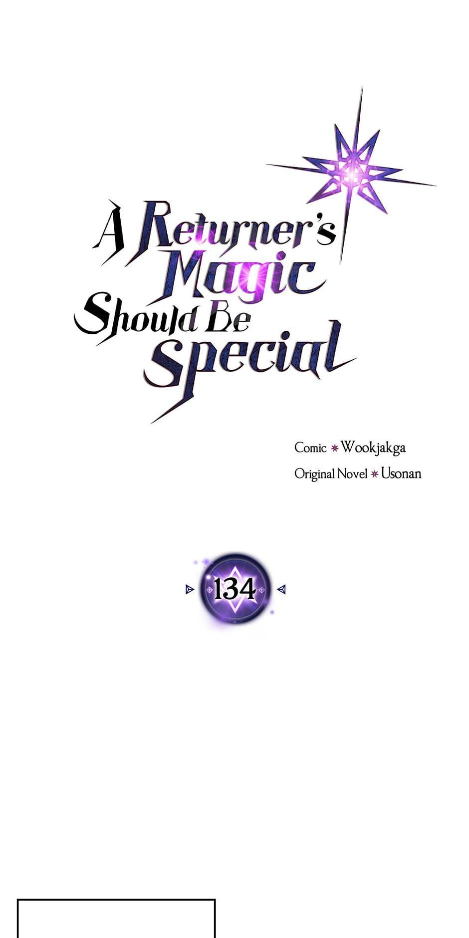 Read A Returner's Magic Should Be Special Manga Online
