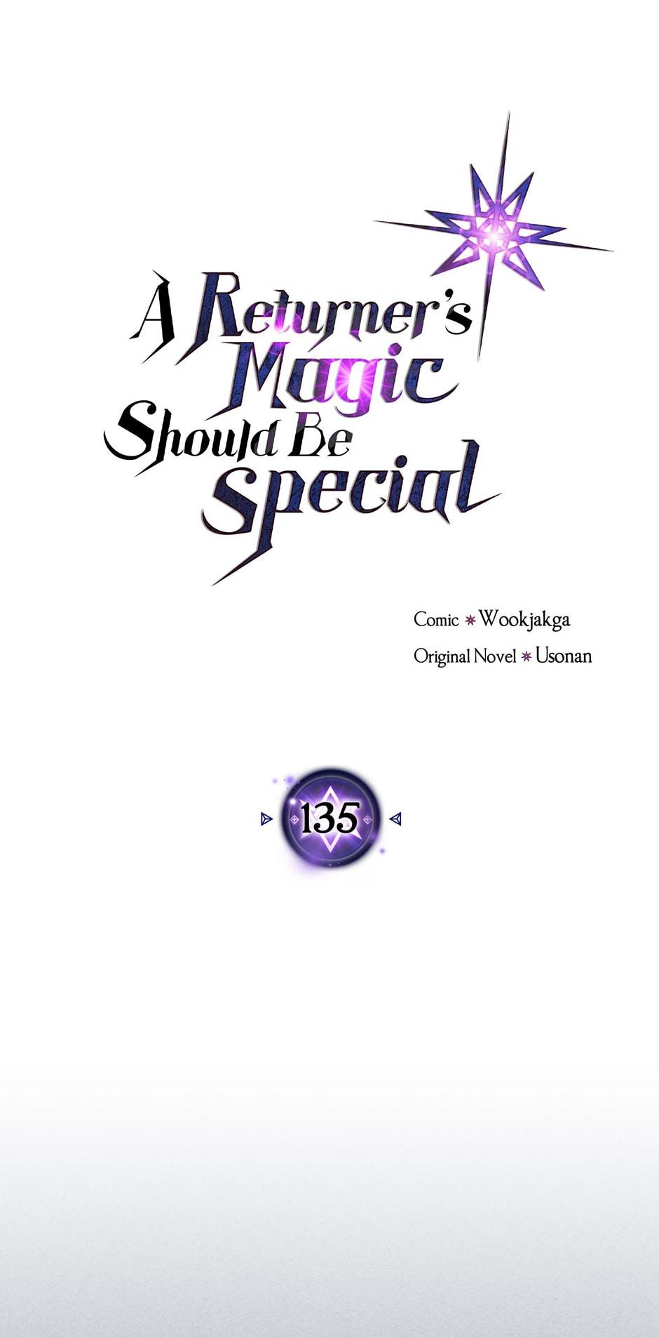 Read A Returner's Magic Should Be Special Manga Online