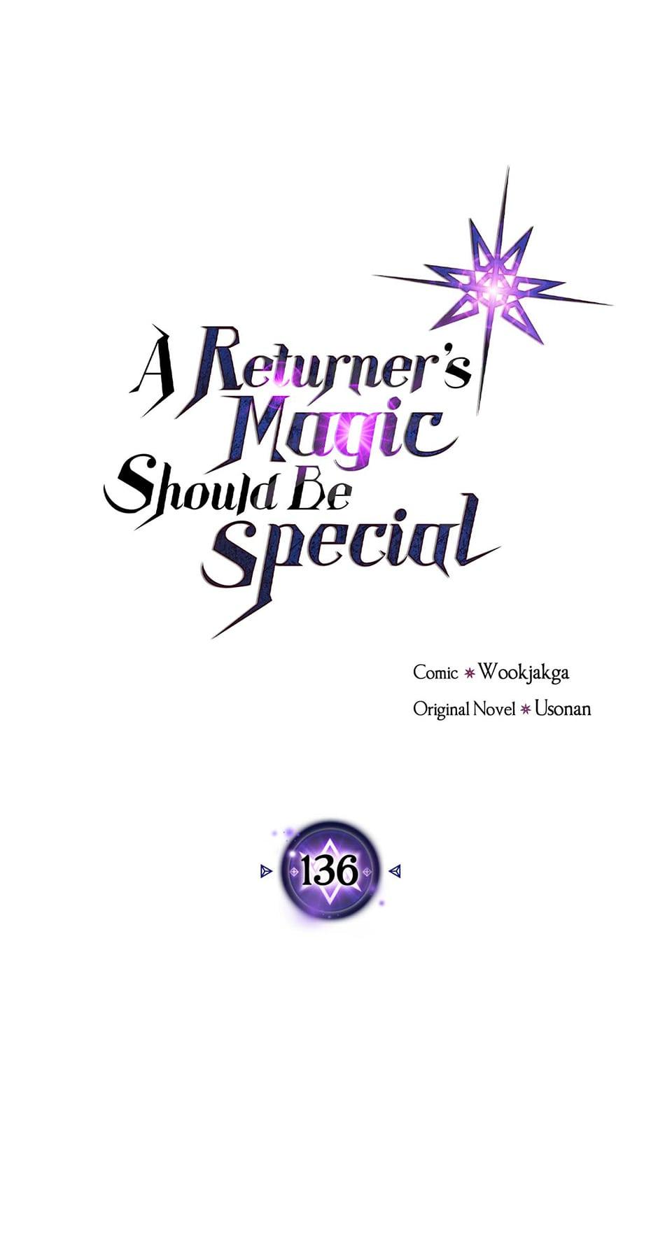 Read A Returner's Magic Should Be Special Manga Online