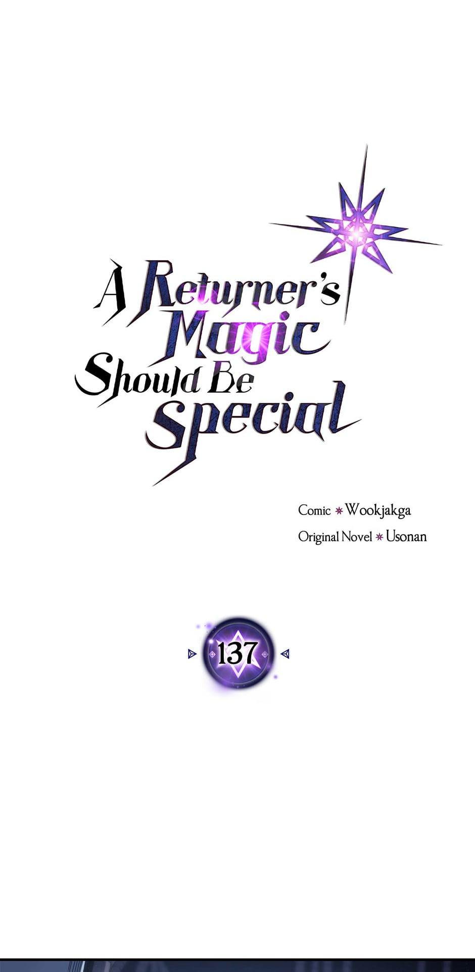 Read A Returner's Magic Should Be Special Manga Online