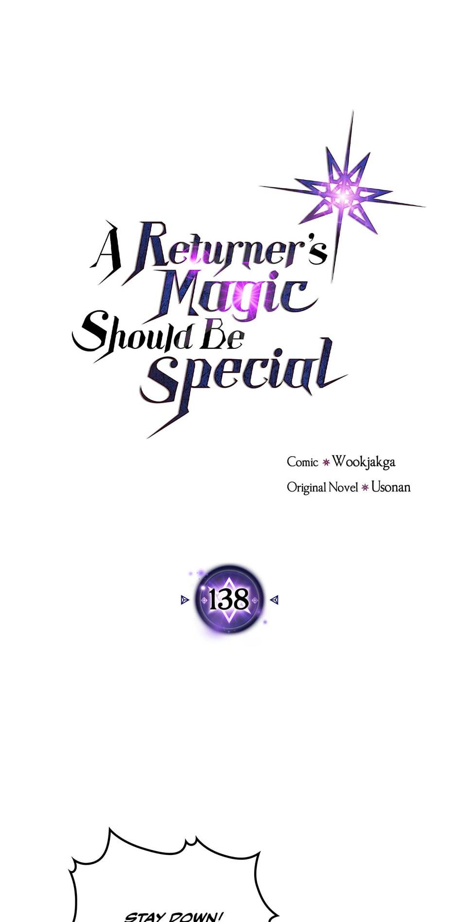 Read A Returner's Magic Should Be Special Manga Online