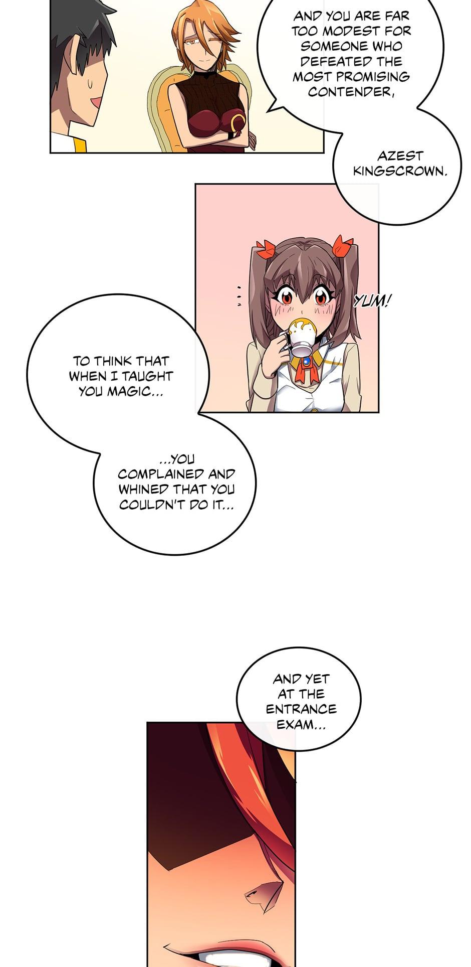 Read A Returner's Magic Should Be Special Manga Online