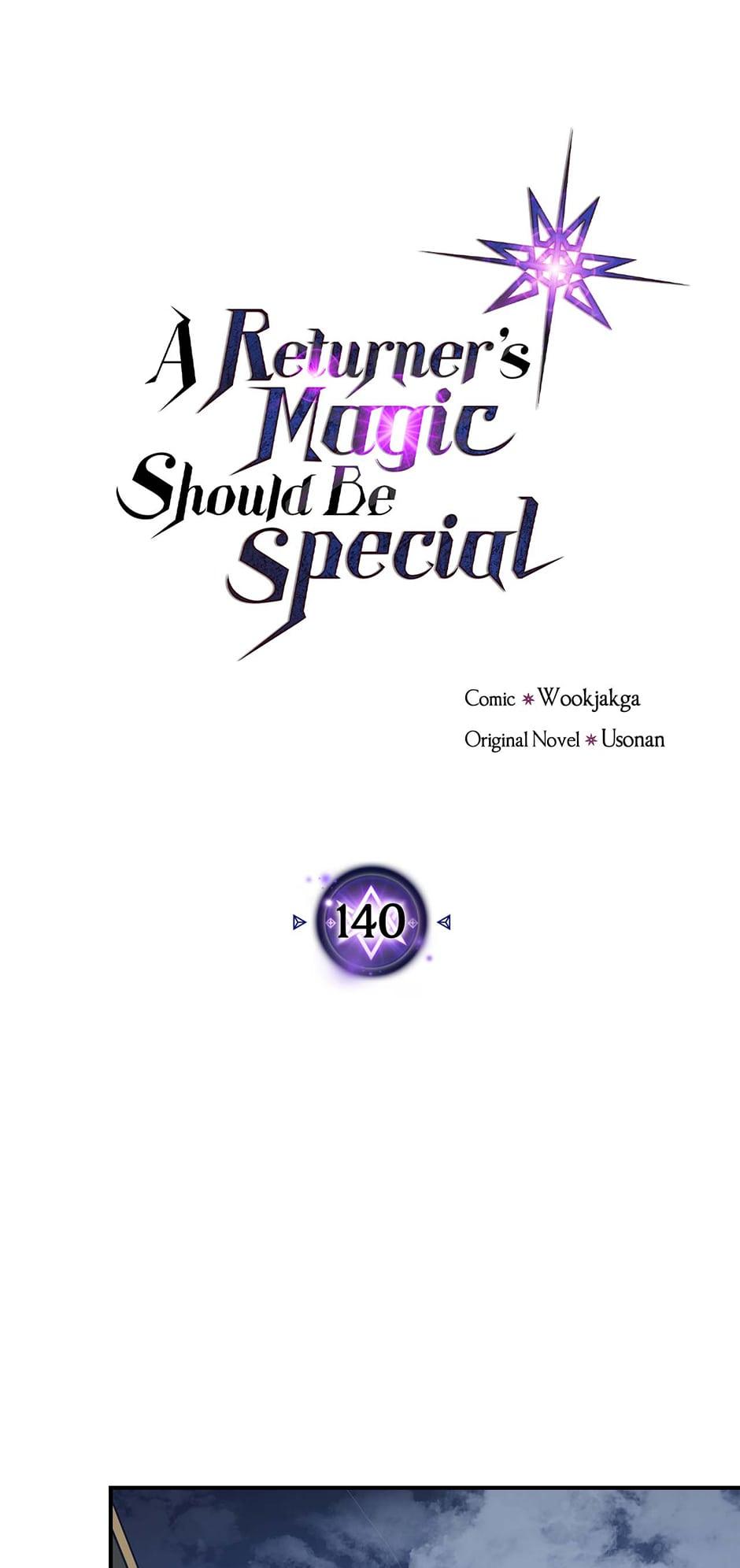 Read A Returner's Magic Should Be Special Manga Online