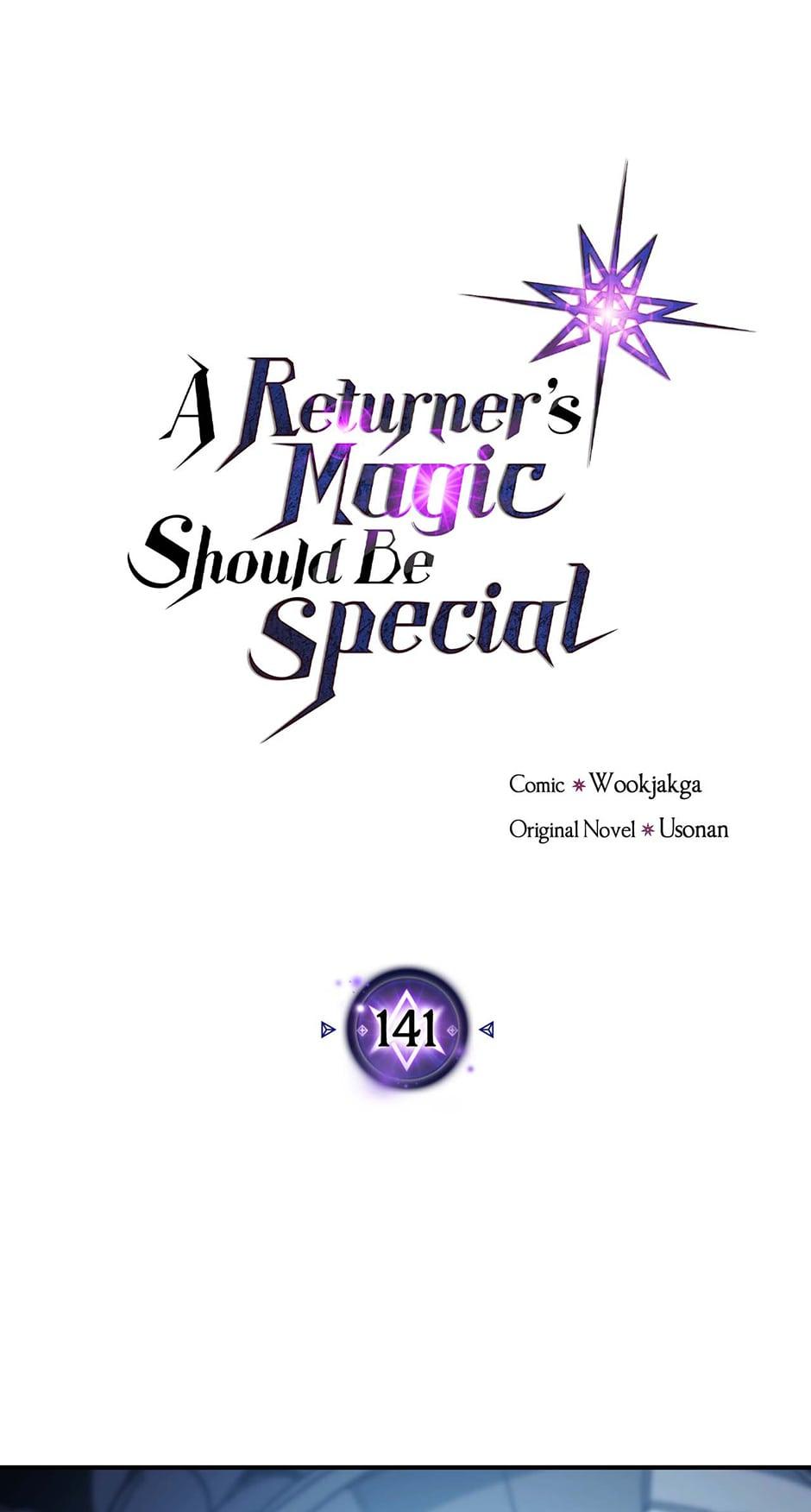 Read A Returner's Magic Should Be Special Manga Online