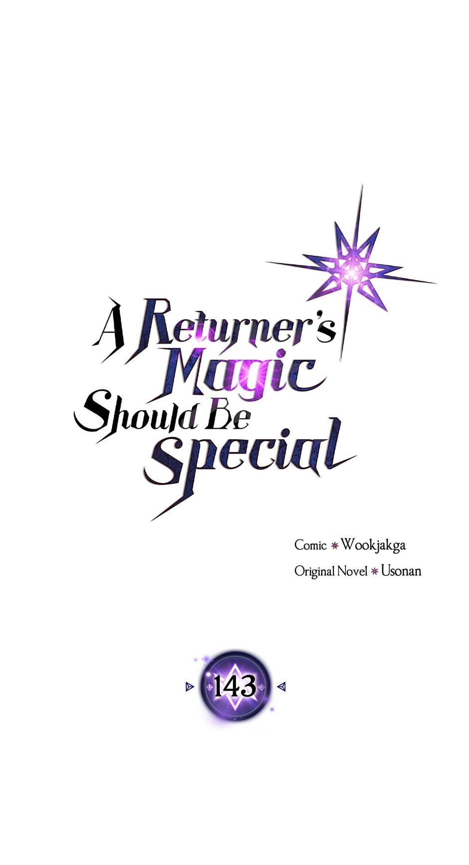 Read A Returner's Magic Should Be Special Manga Online