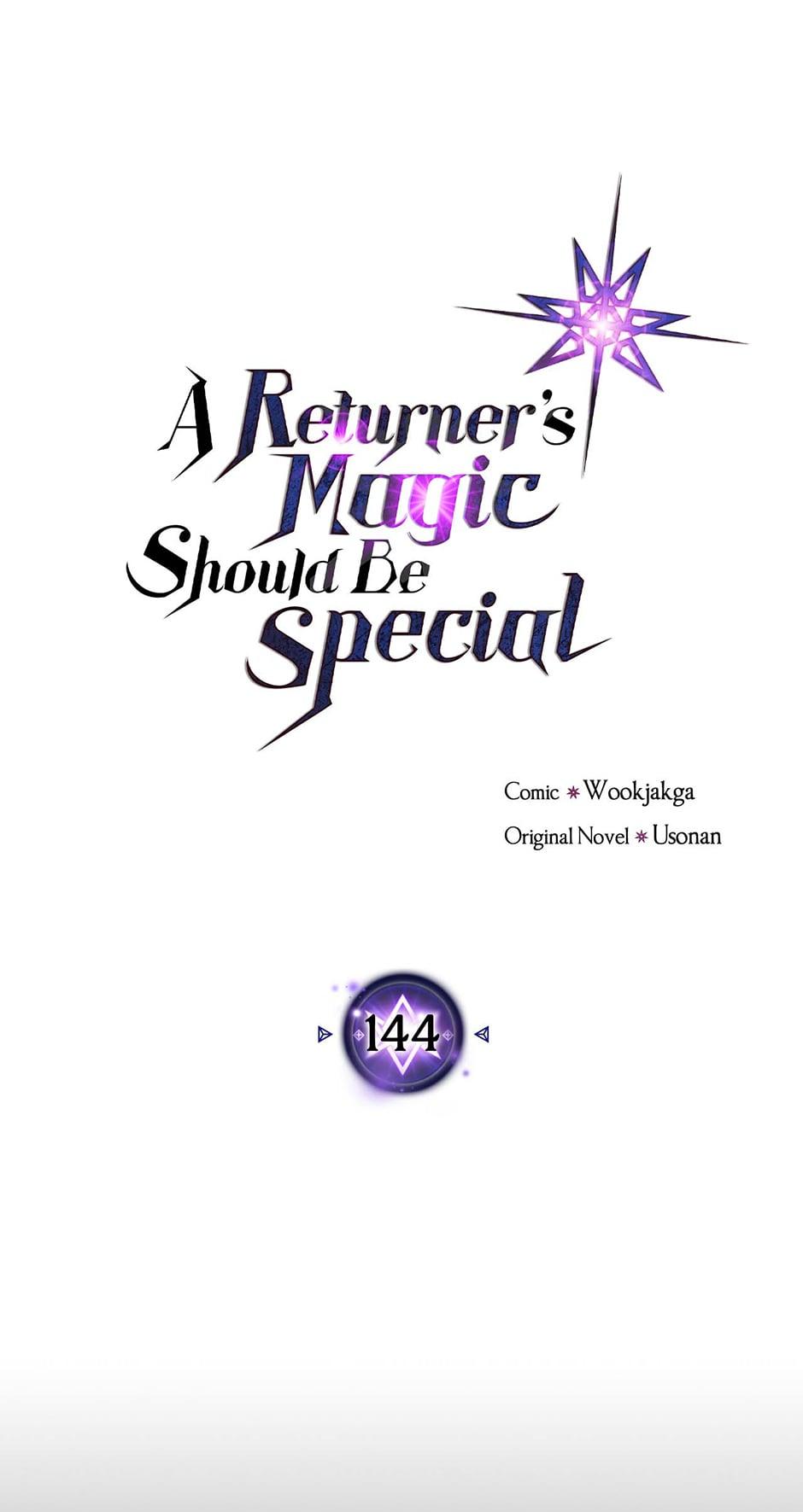 Read A Returner's Magic Should Be Special Manga Online