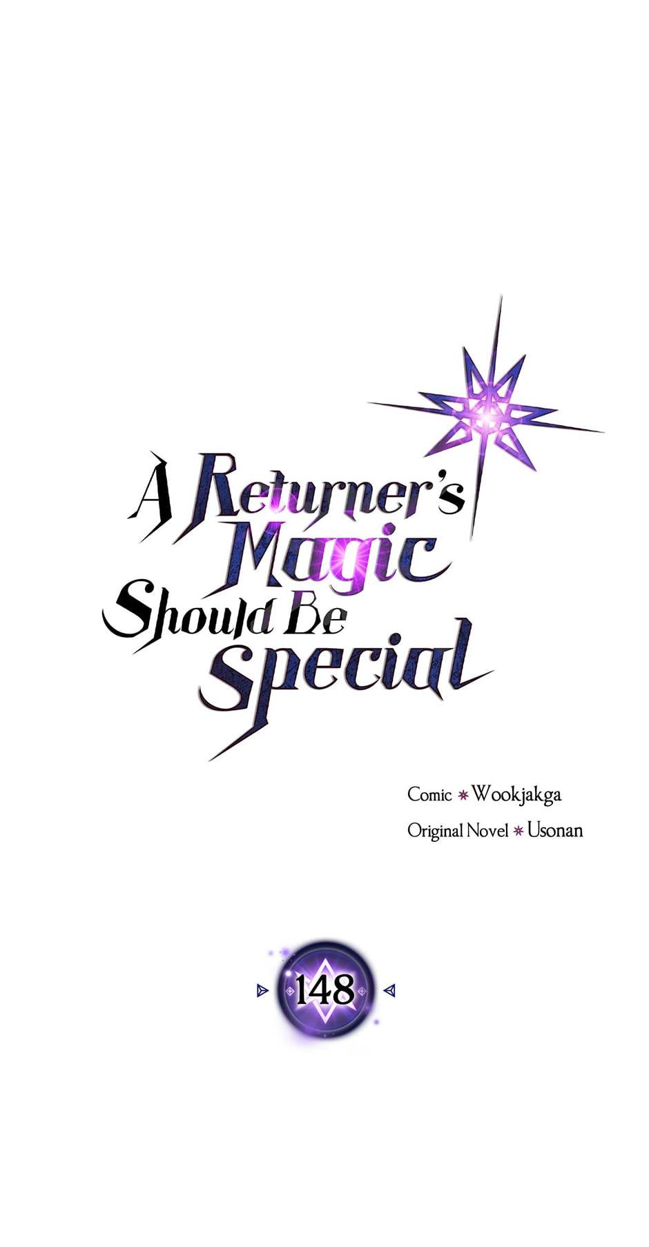 Read A Returner's Magic Should Be Special Manga Online