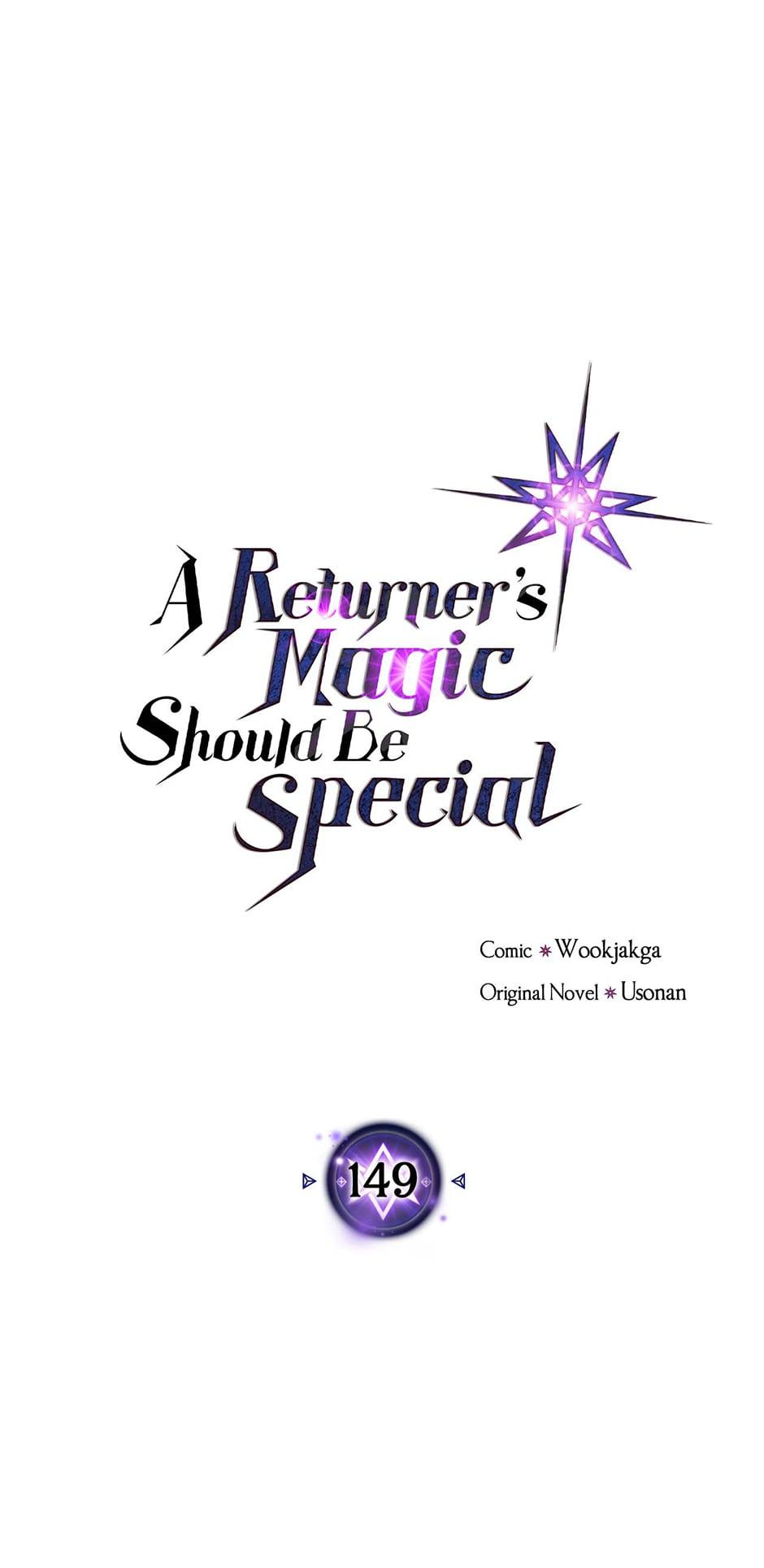 Read A Returner's Magic Should Be Special Manga Online