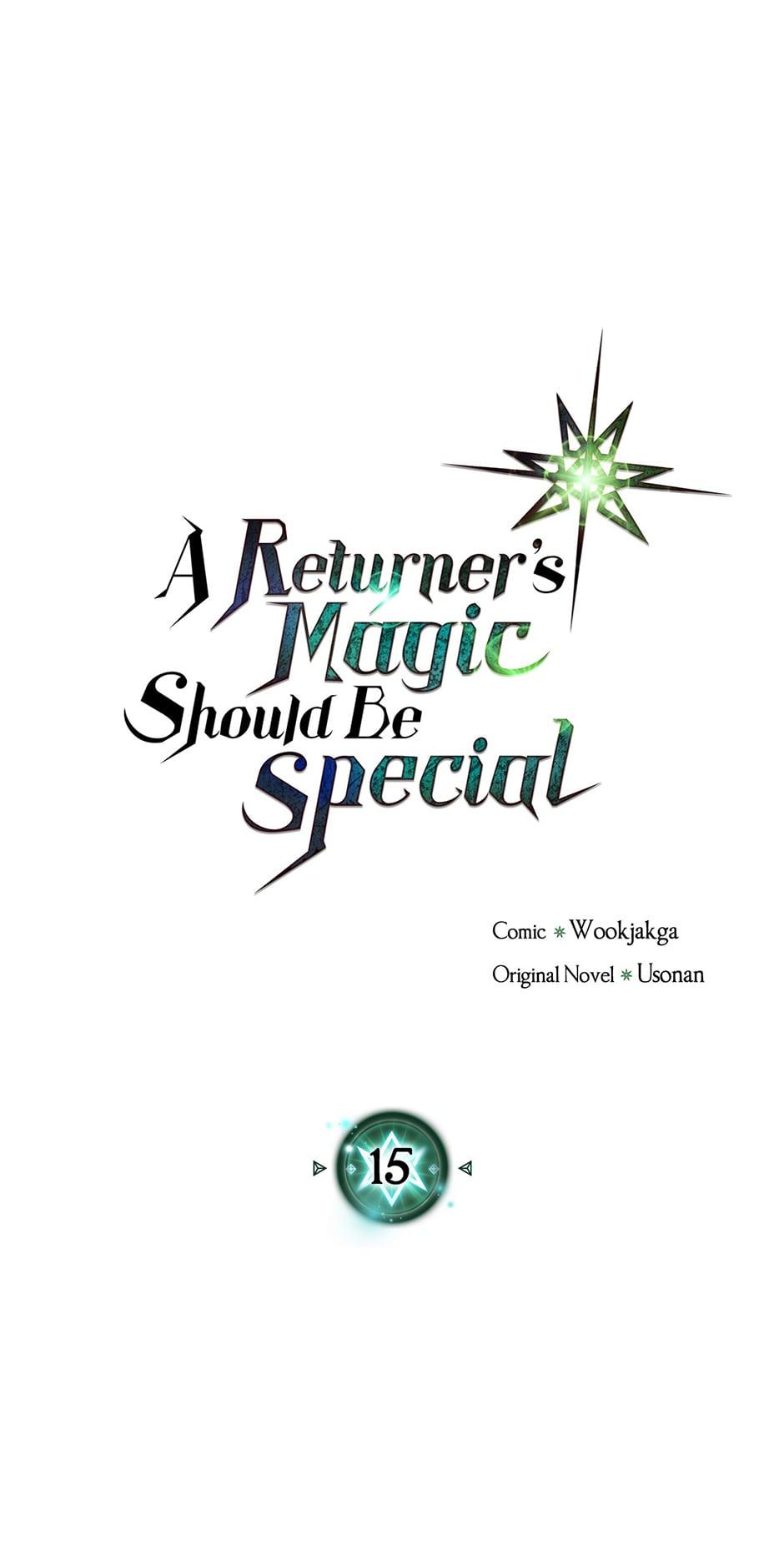 Read A Returner's Magic Should Be Special Manga Online
