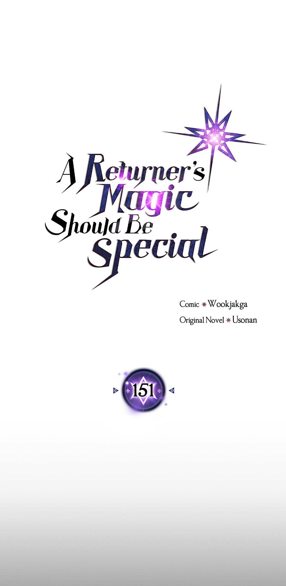 Read A Returner's Magic Should Be Special Manga Online