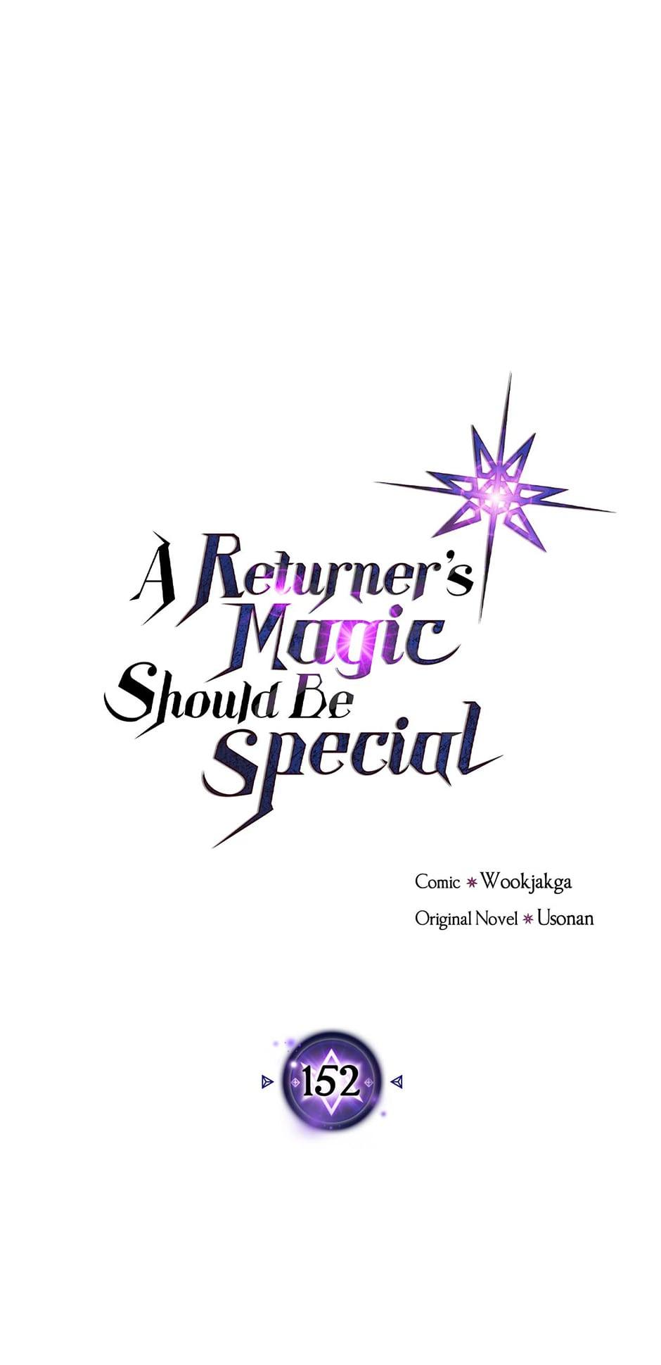 Read A Returner's Magic Should Be Special Manga Online