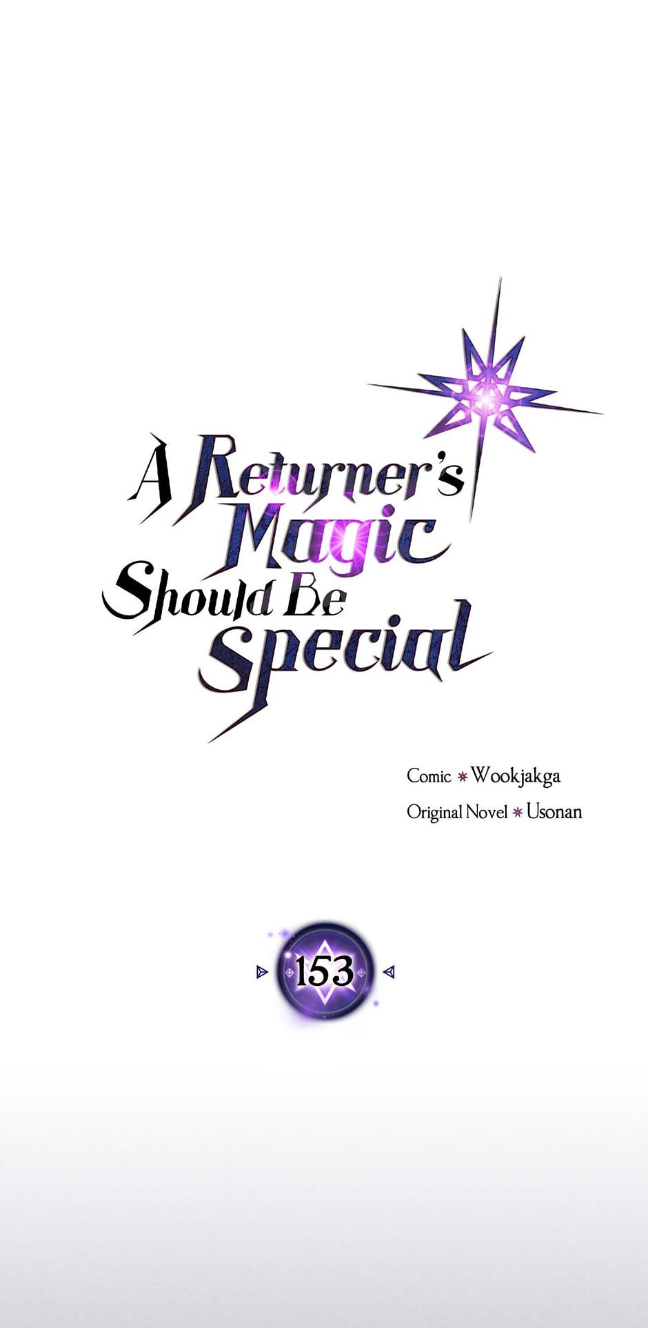 Read A Returner's Magic Should Be Special Manga Online
