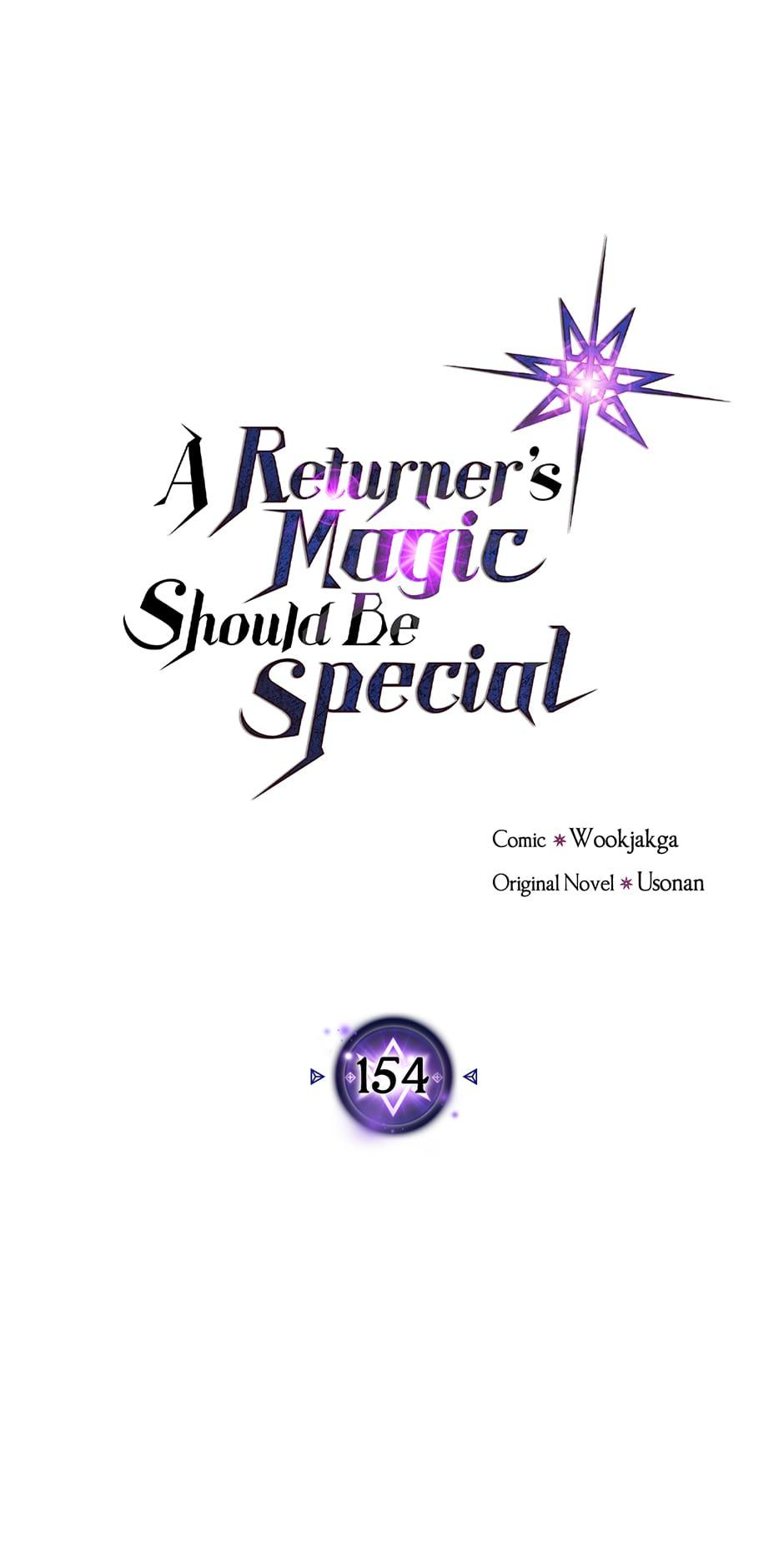 Read A Returner's Magic Should Be Special Manga Online