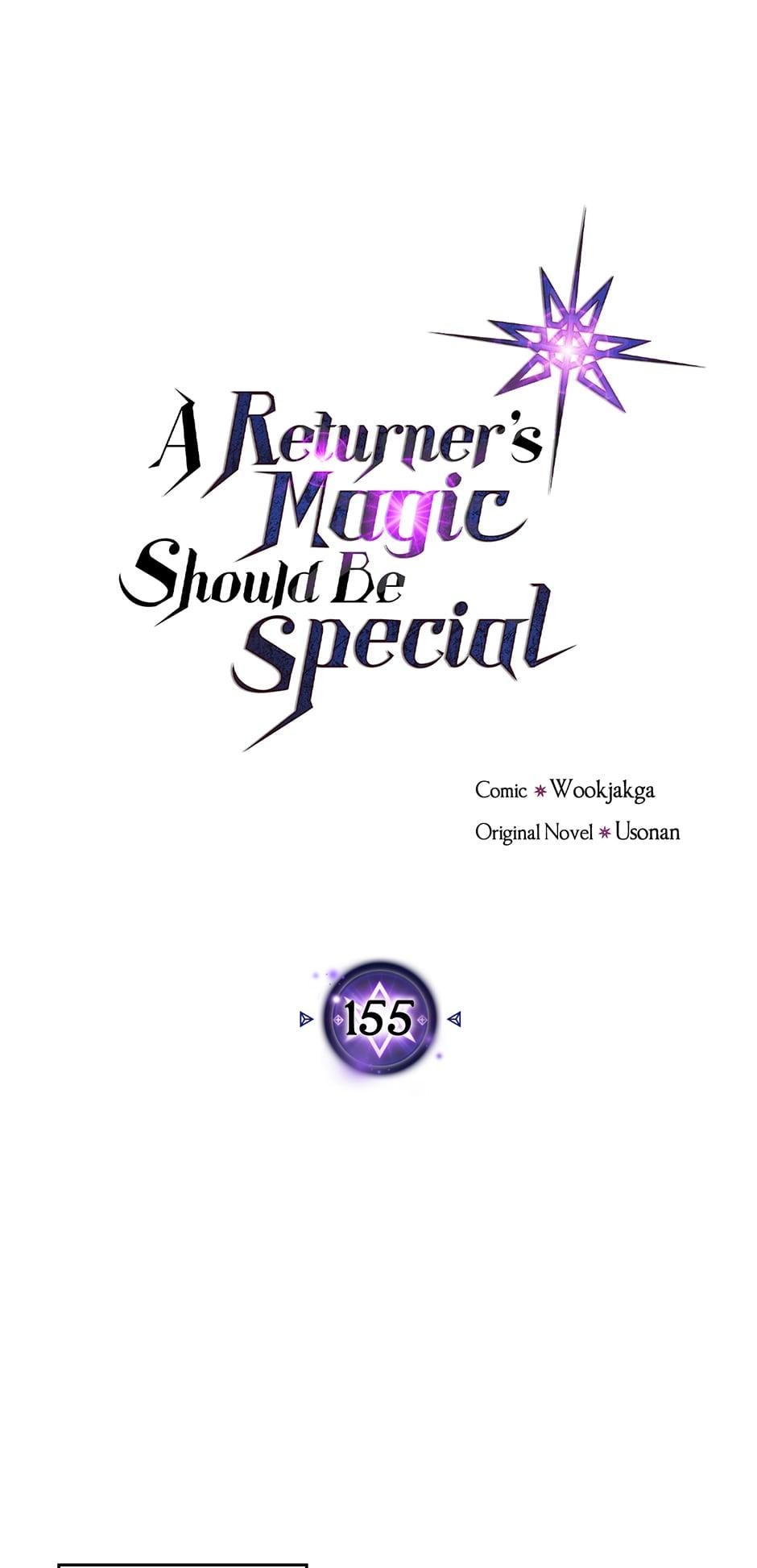 Read A Returner's Magic Should Be Special Manga Online