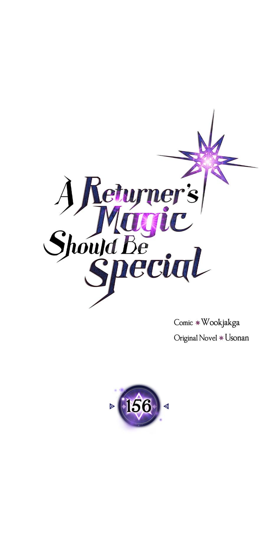 Read A Returner's Magic Should Be Special Manga Online
