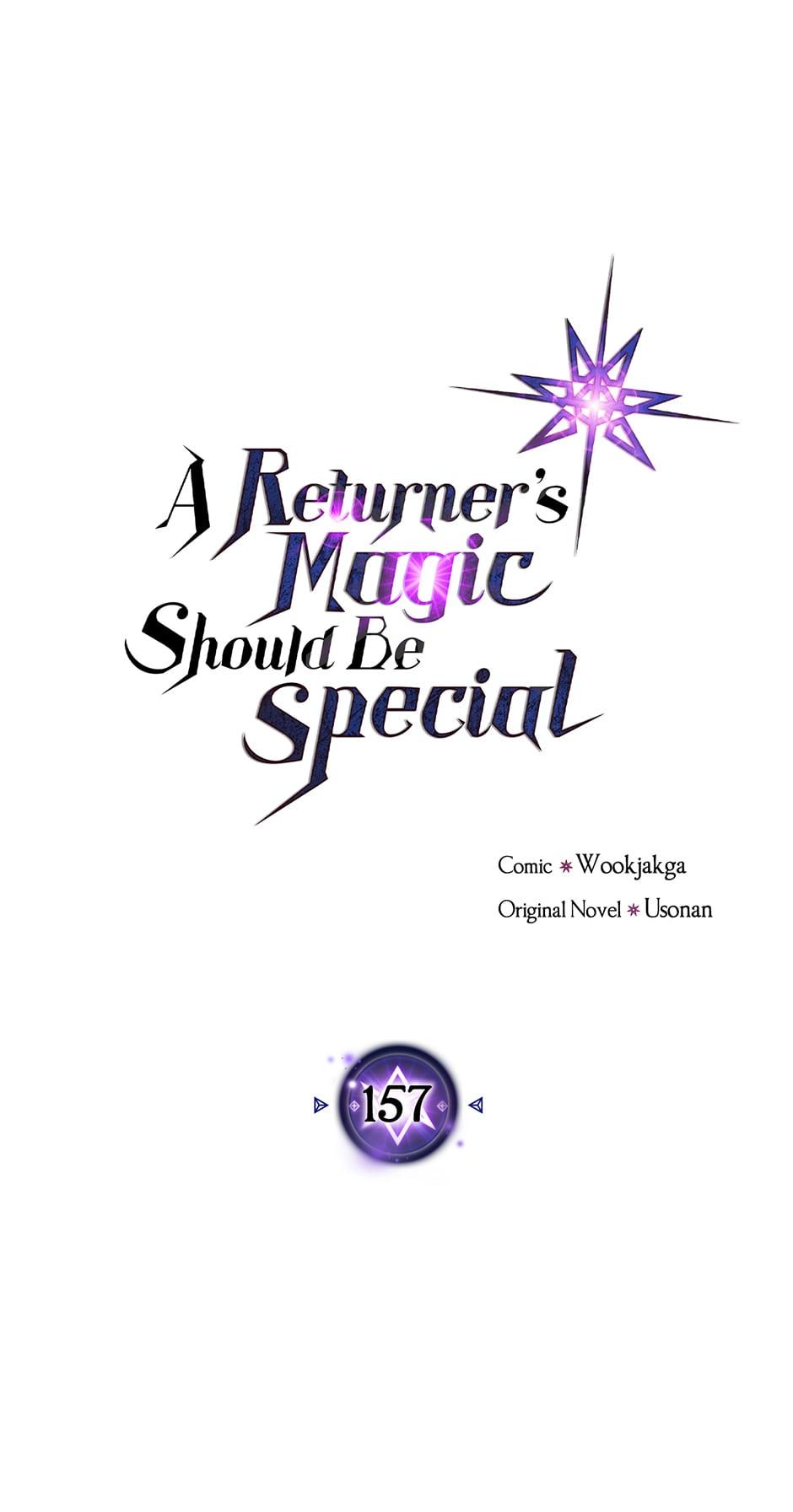 Read A Returner's Magic Should Be Special Manga Online