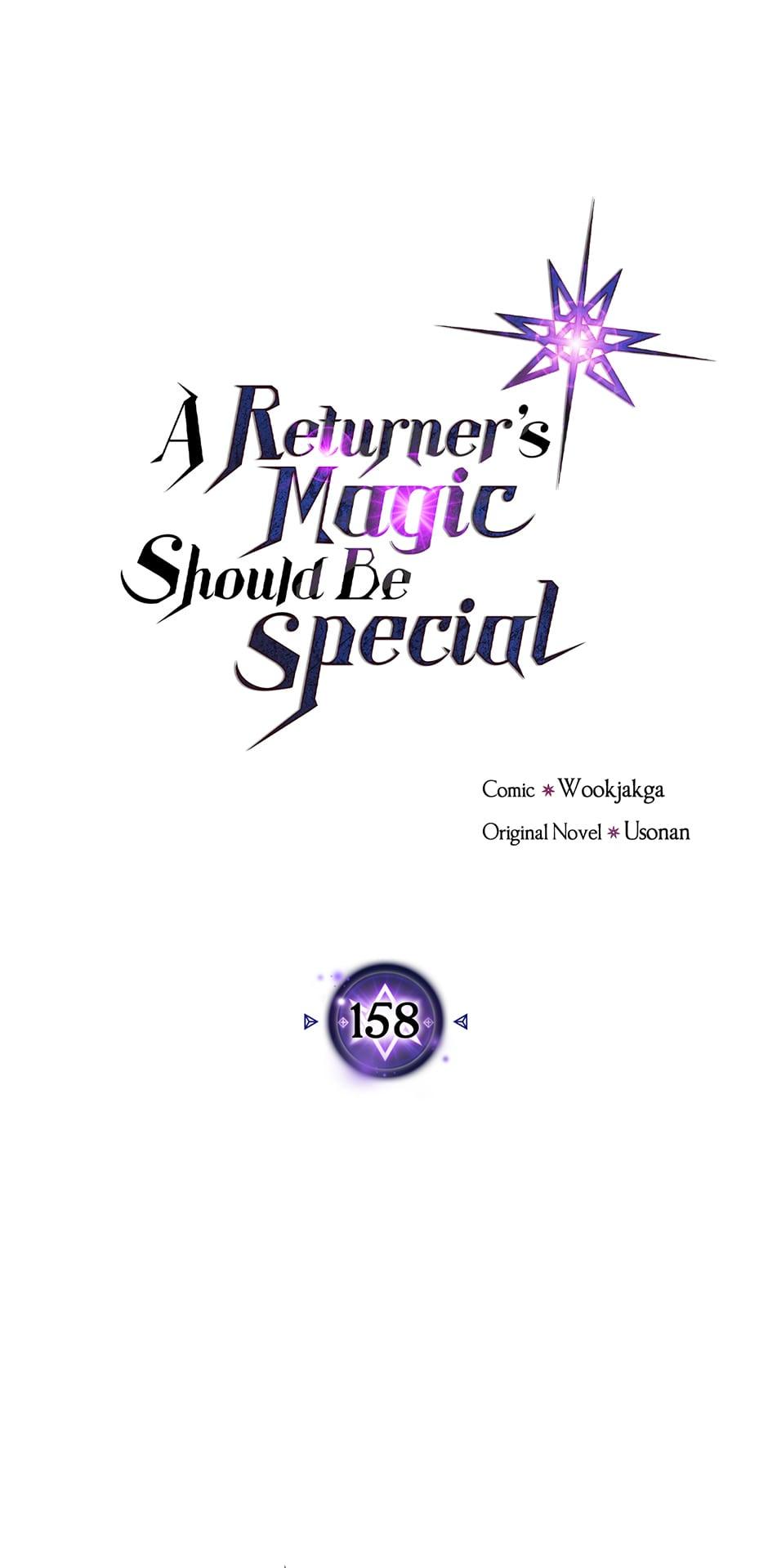 Read A Returner's Magic Should Be Special Manga Online