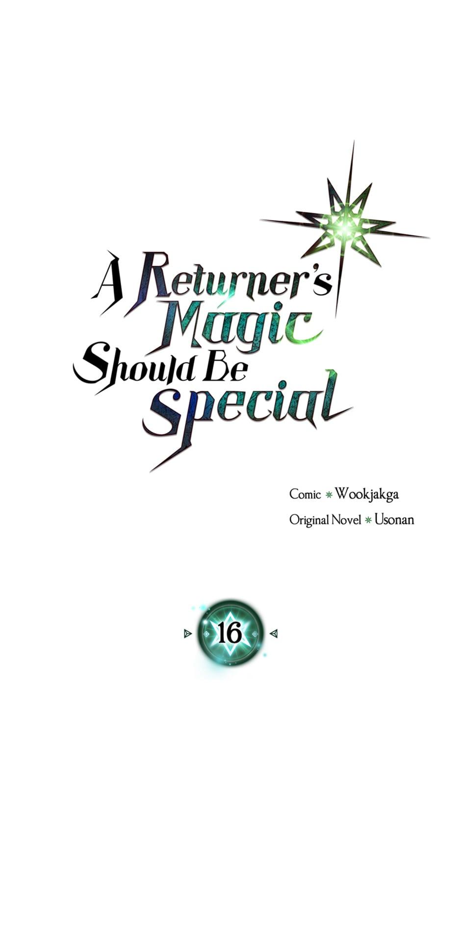 Read A Returner's Magic Should Be Special Manga Online