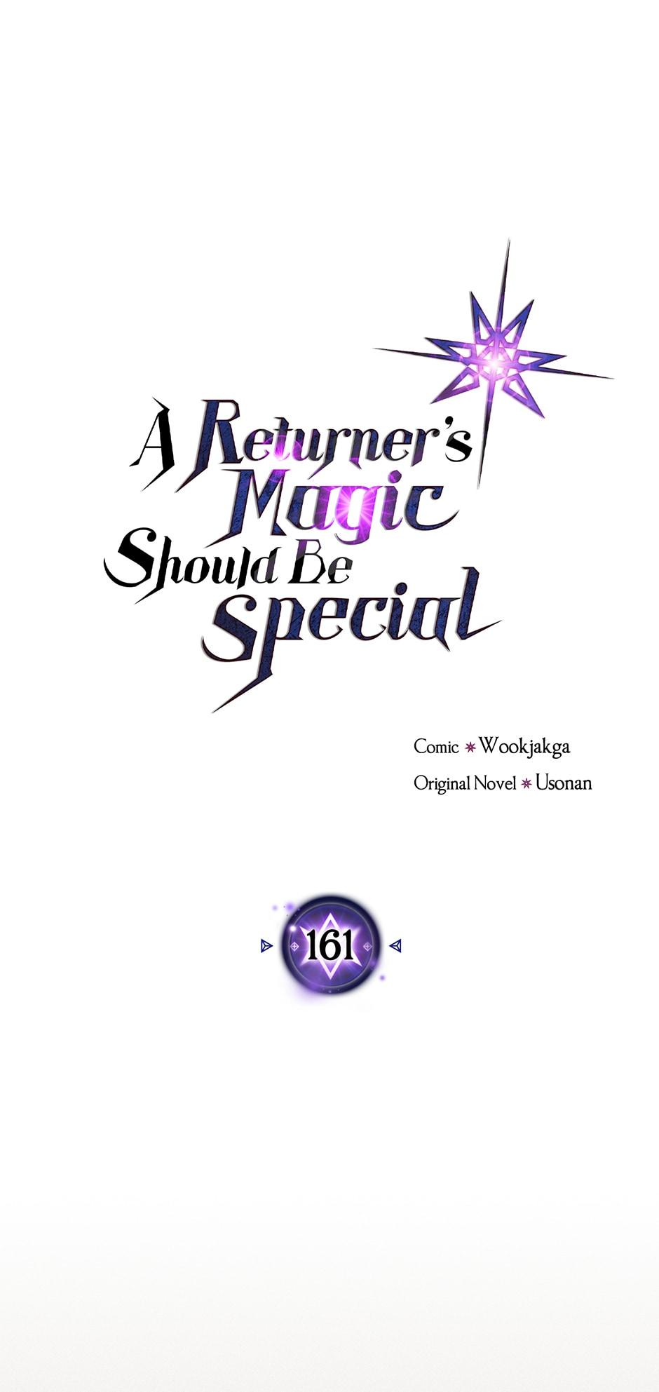 Read A Returner's Magic Should Be Special Manga Online