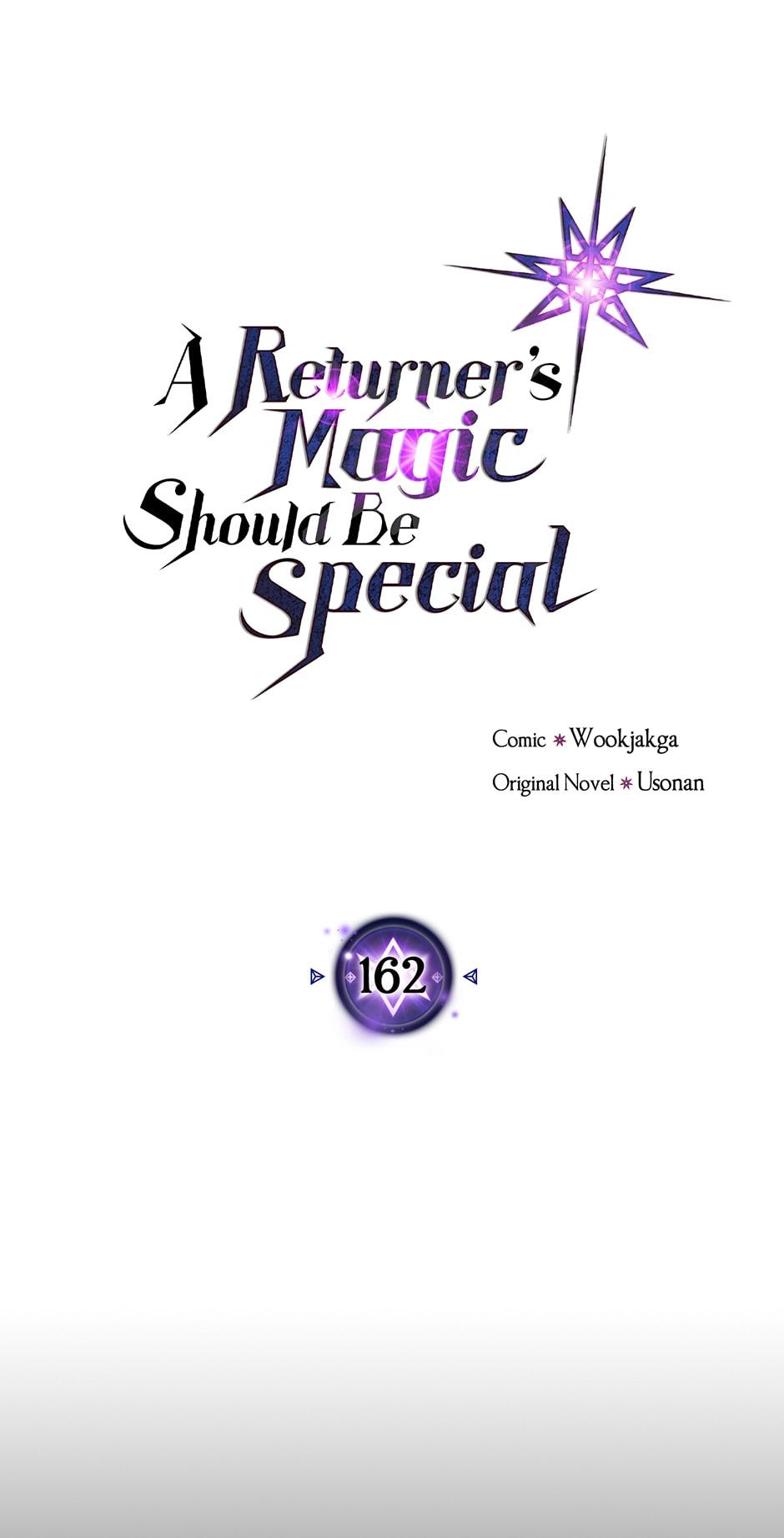 Read A Returner's Magic Should Be Special Manga Online