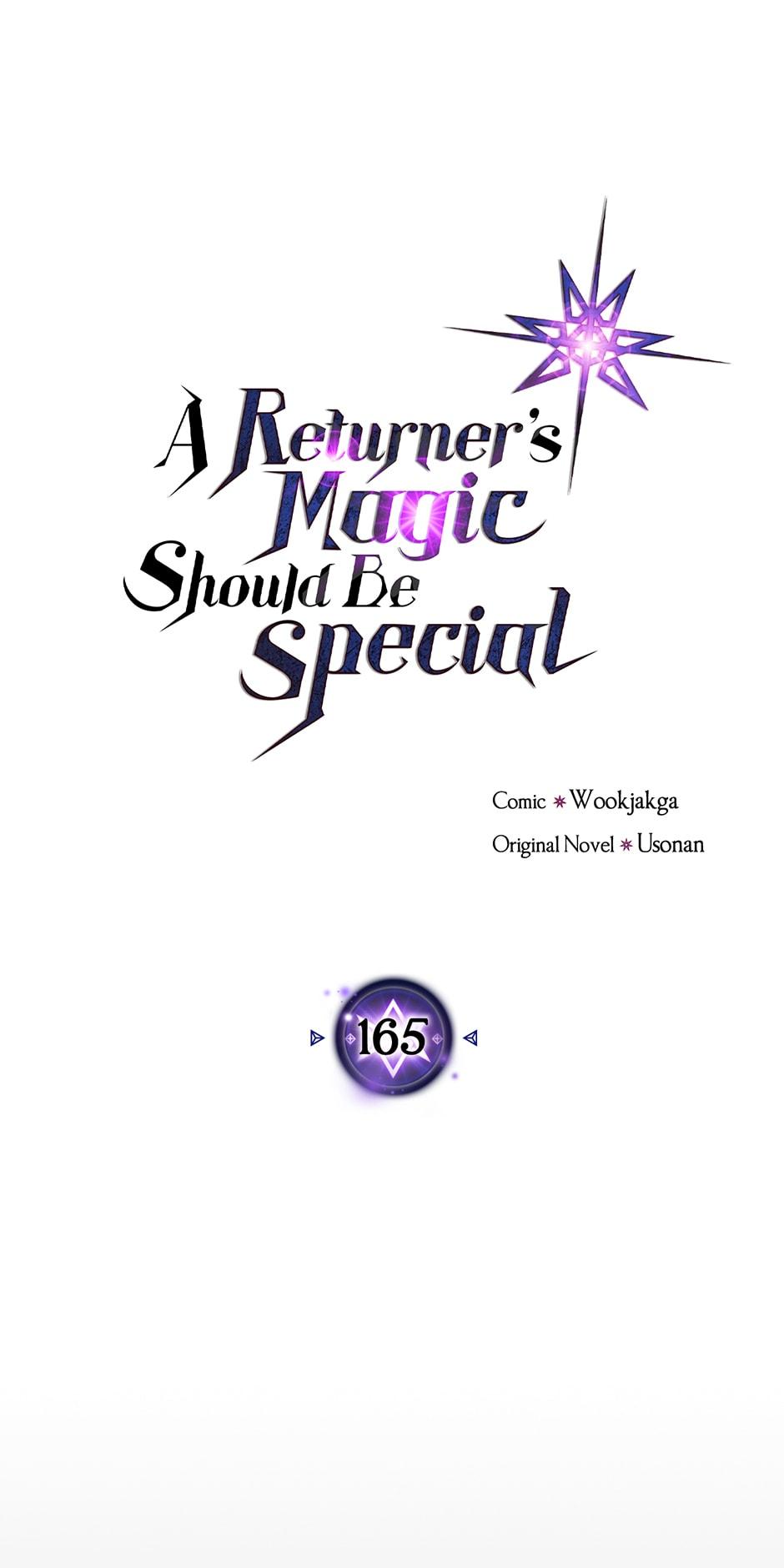 Read A Returner's Magic Should Be Special Manga Online