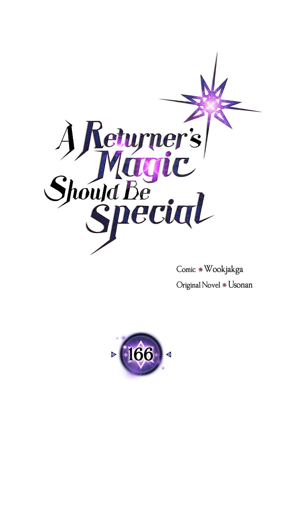 Read A Returner's Magic Should Be Special Manga Online