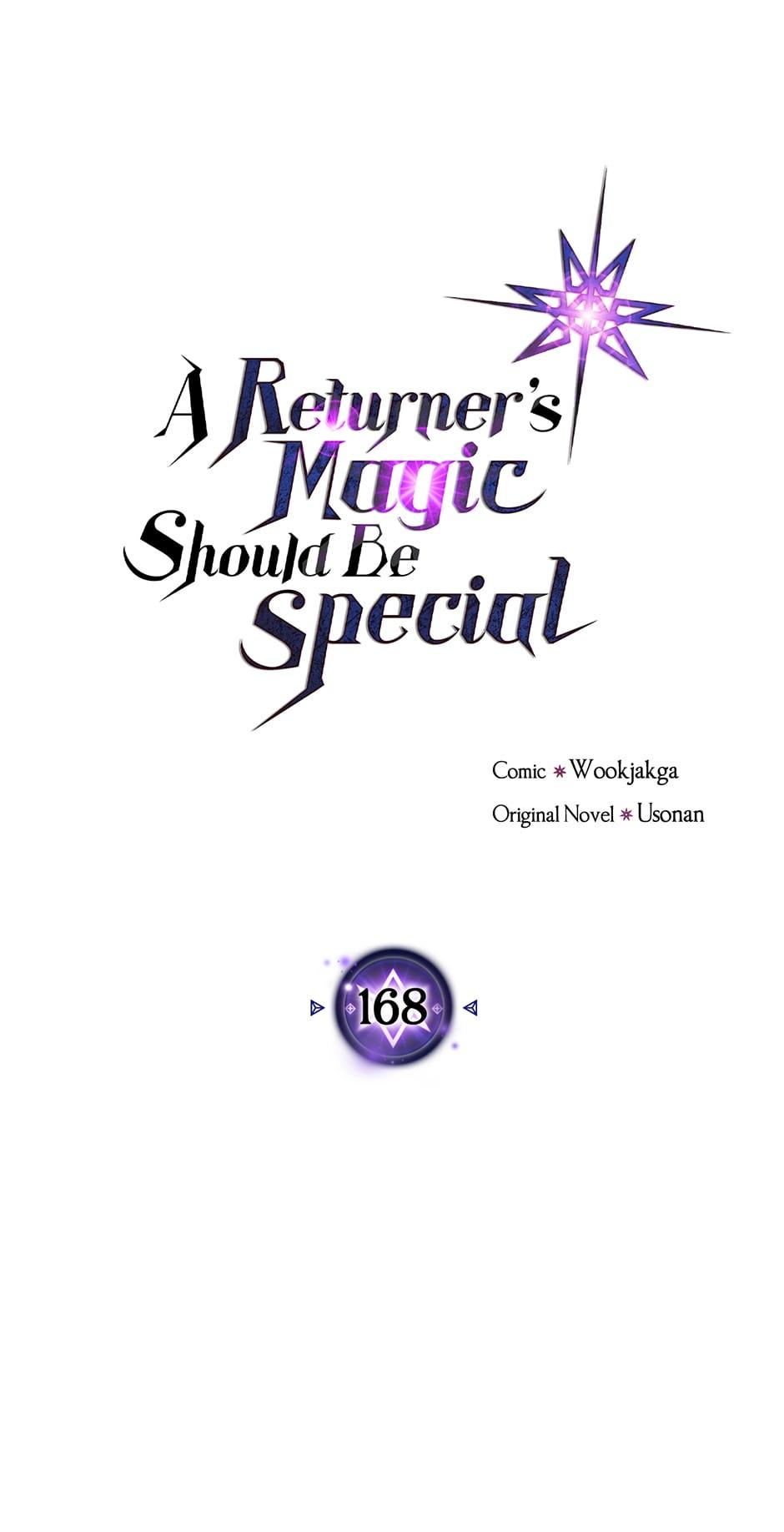 Read A Returner's Magic Should Be Special Manga Online