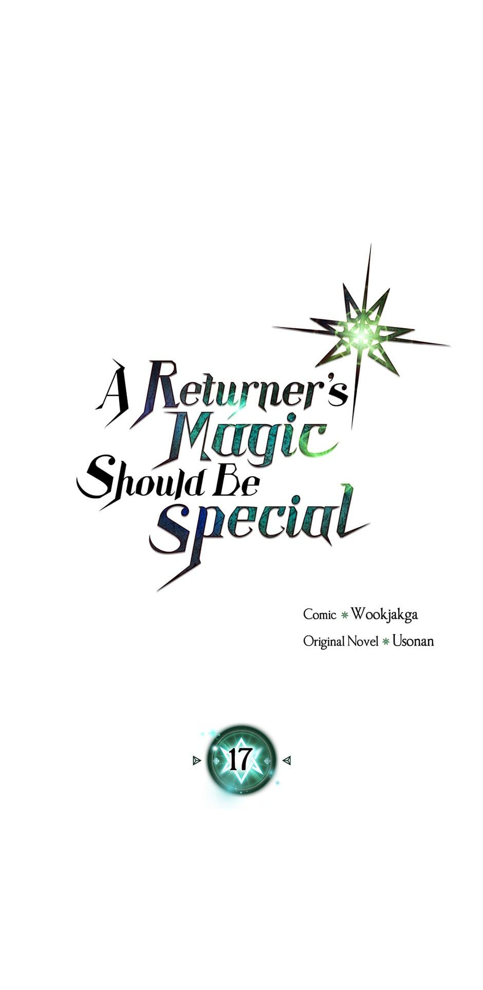 Read A Returner's Magic Should Be Special Manga Online