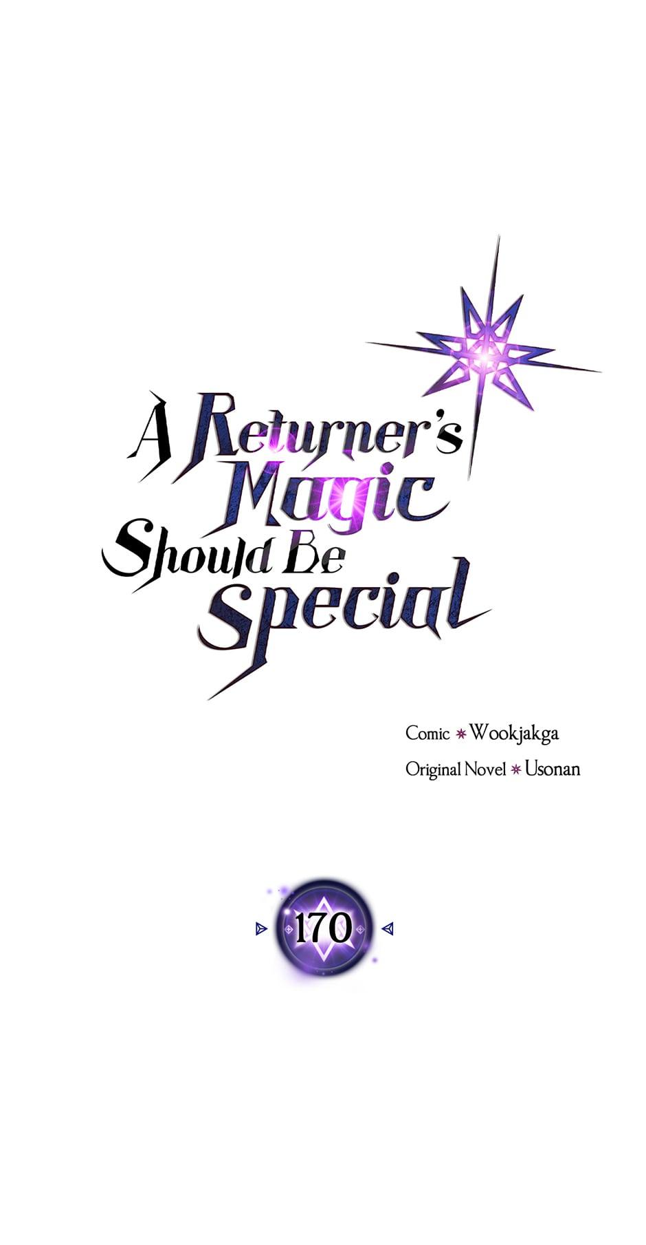 Read A Returner's Magic Should Be Special Manga Online