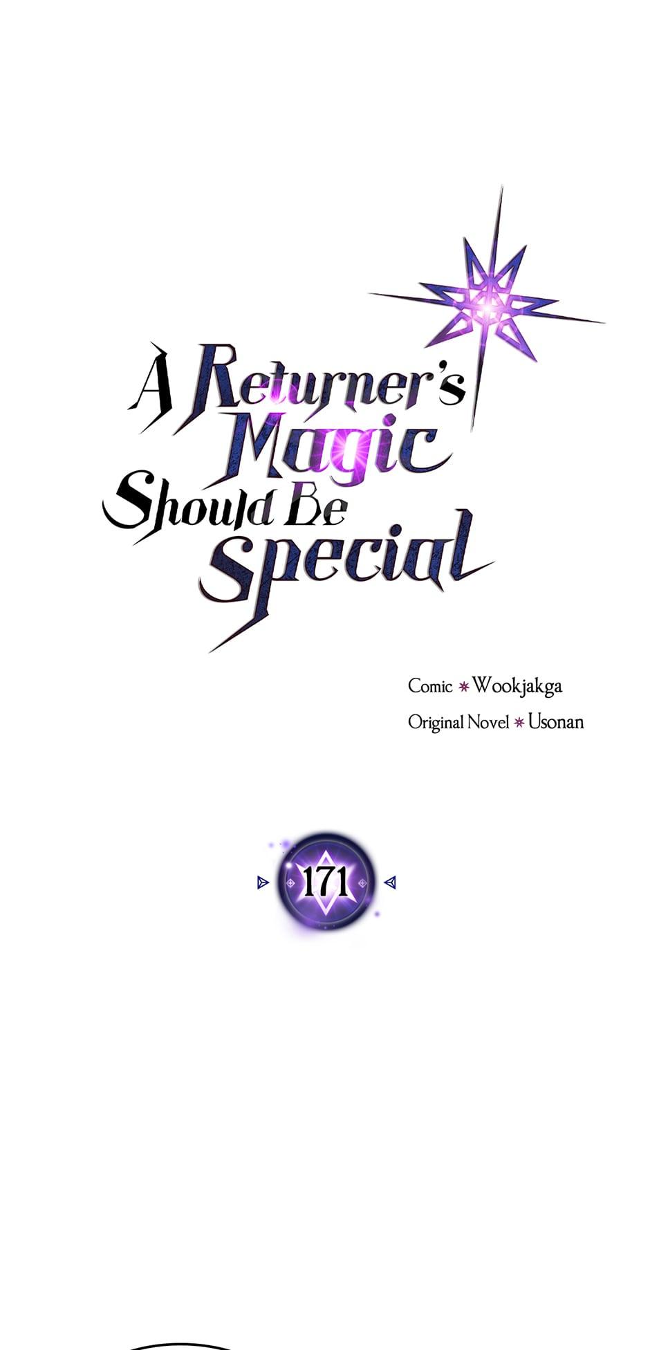 Read A Returner's Magic Should Be Special Manga Online