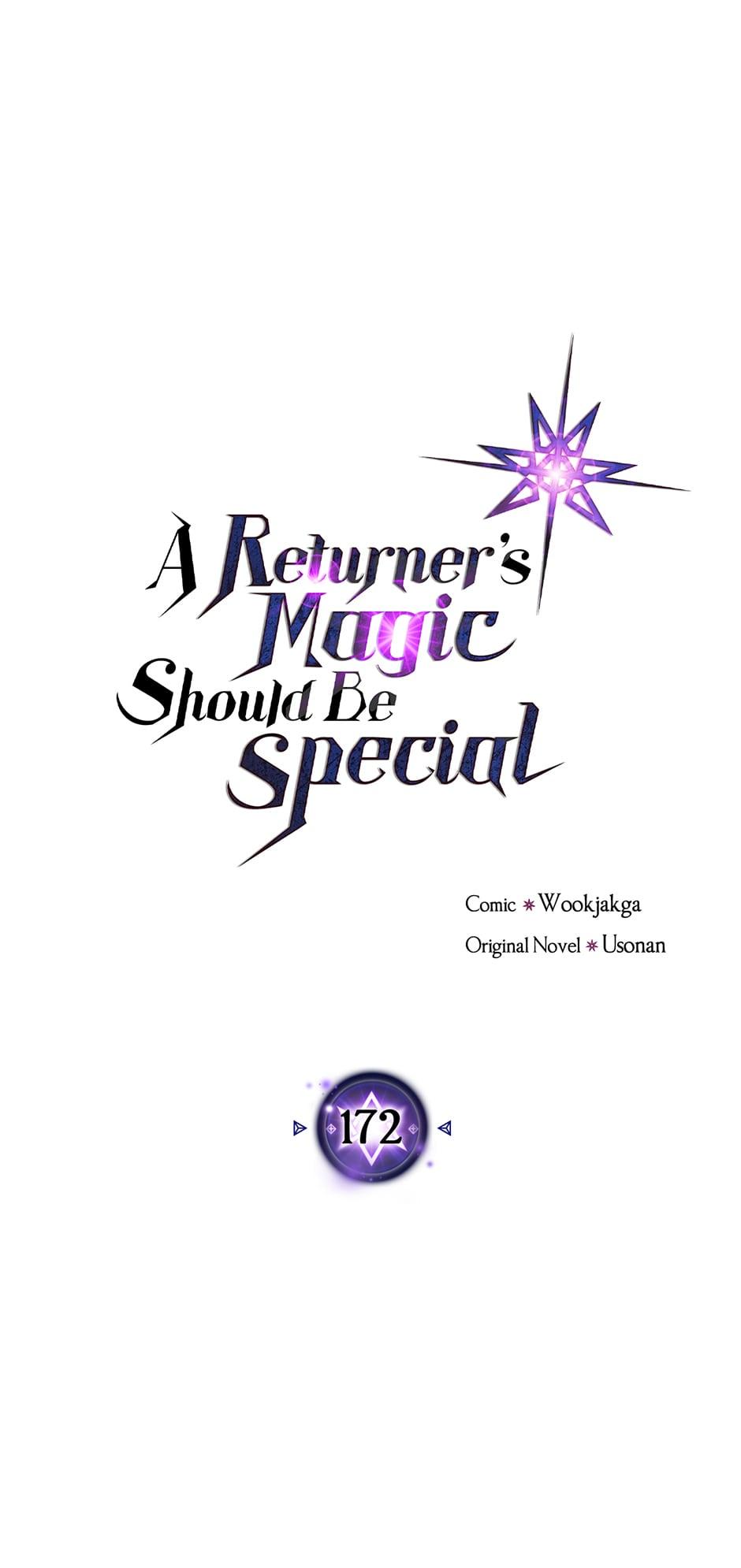 Read A Returner's Magic Should Be Special Manga Online