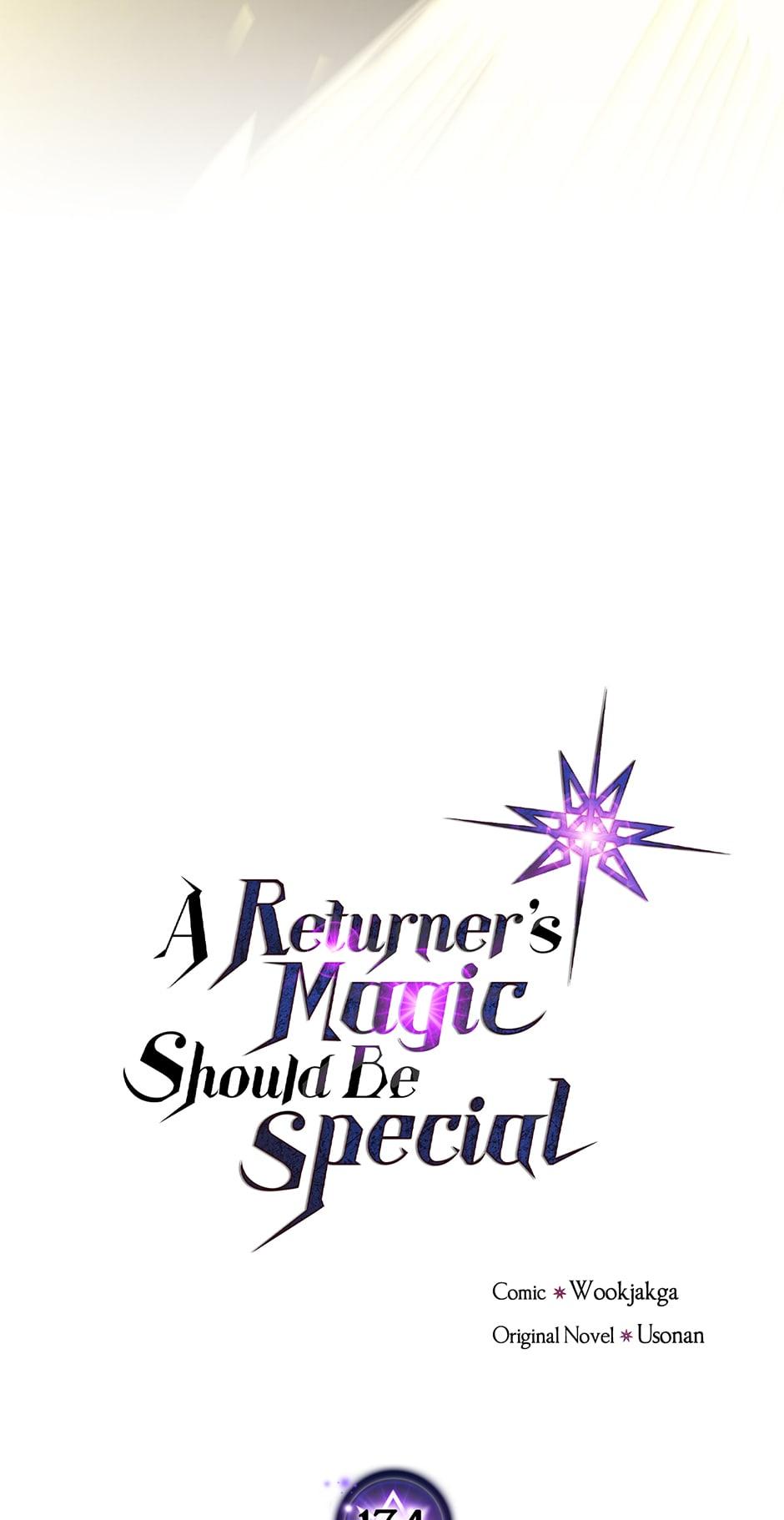 Read A Returner's Magic Should Be Special Manga Online