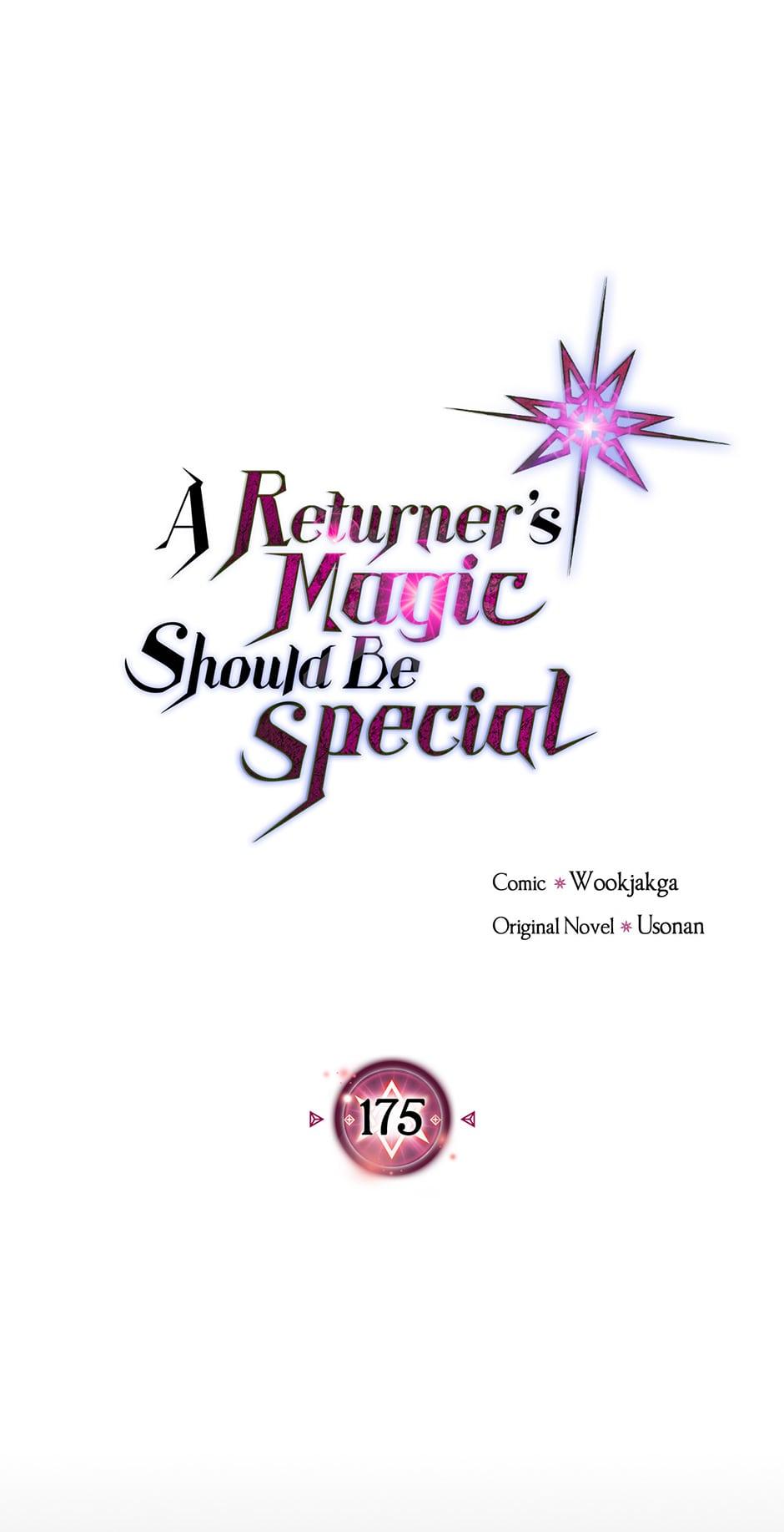 Read A Returner's Magic Should Be Special Manga Online