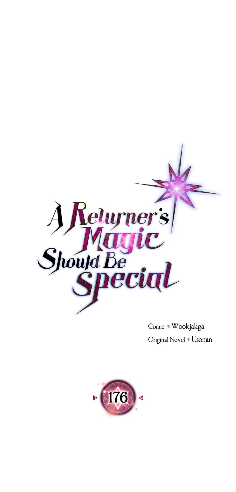 Read A Returner's Magic Should Be Special Manga Online