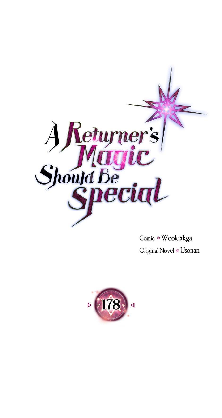Read A Returner's Magic Should Be Special Manga Online