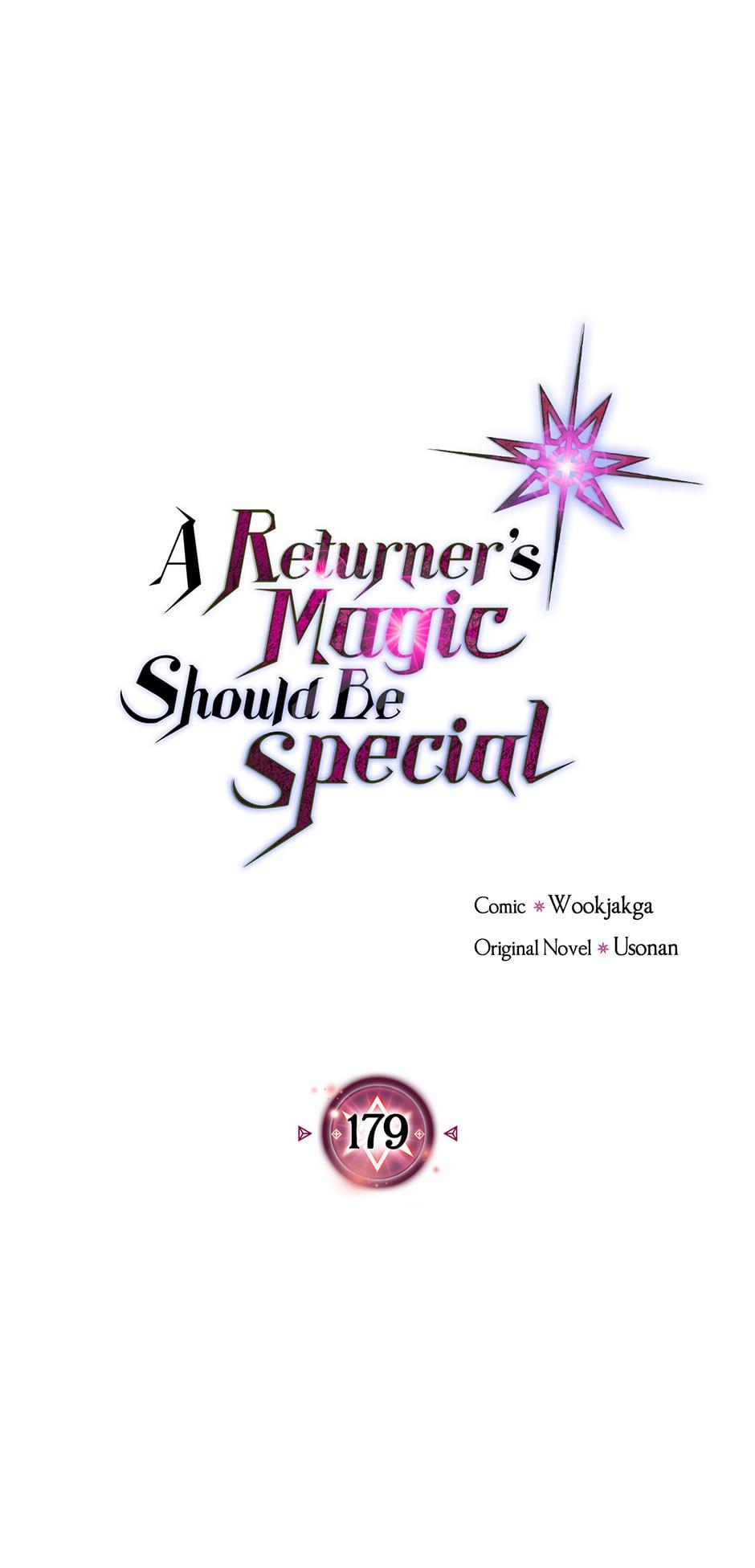 Read A Returner's Magic Should Be Special Manga Online
