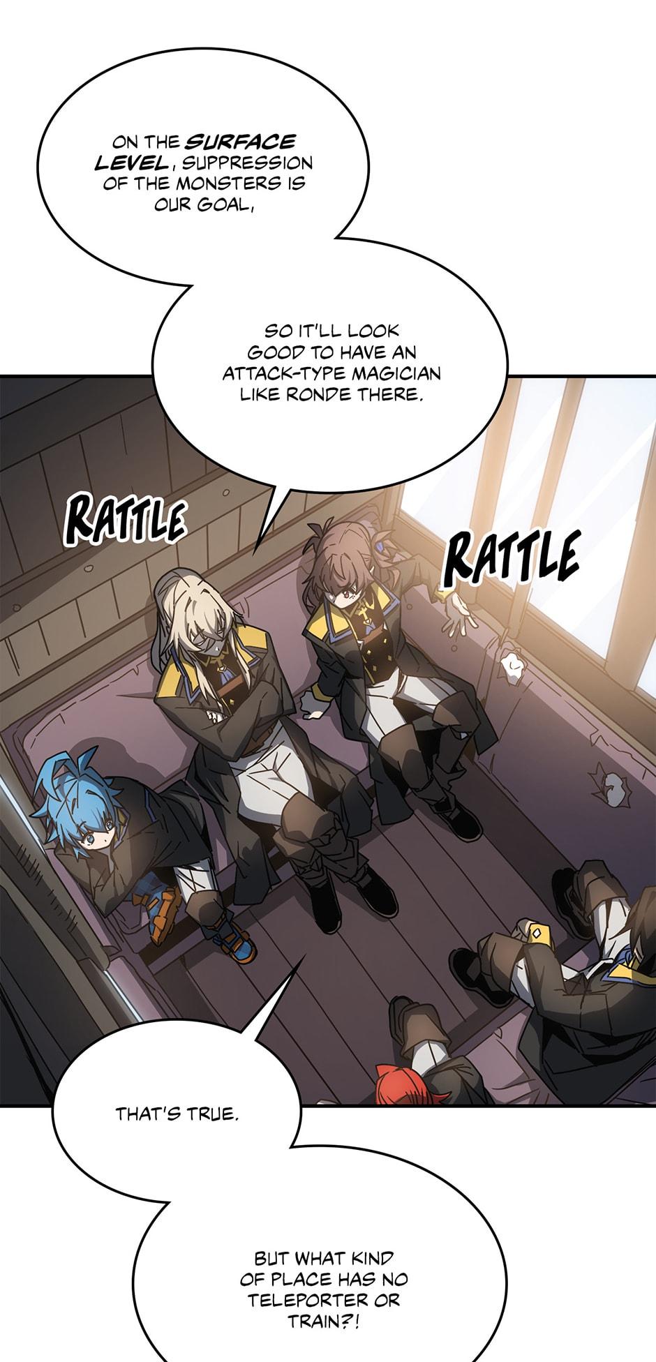 Read A Returner's Magic Should Be Special Manga Online