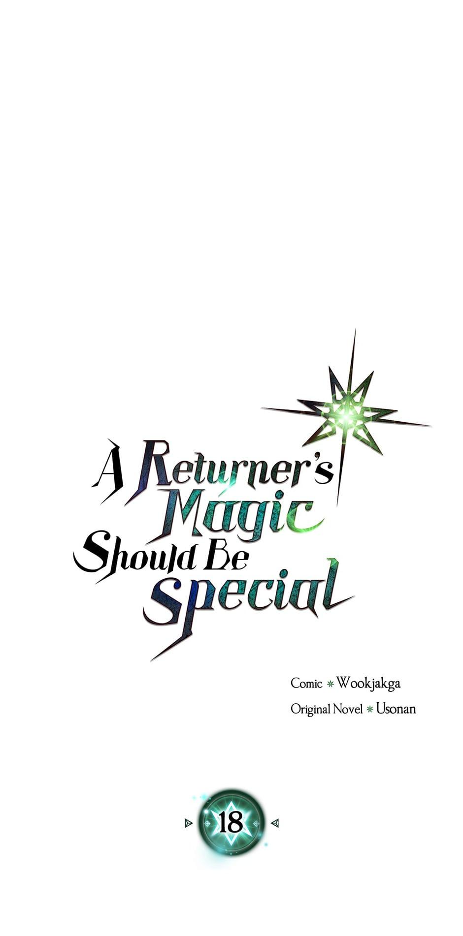 Read A Returner's Magic Should Be Special Manga Online
