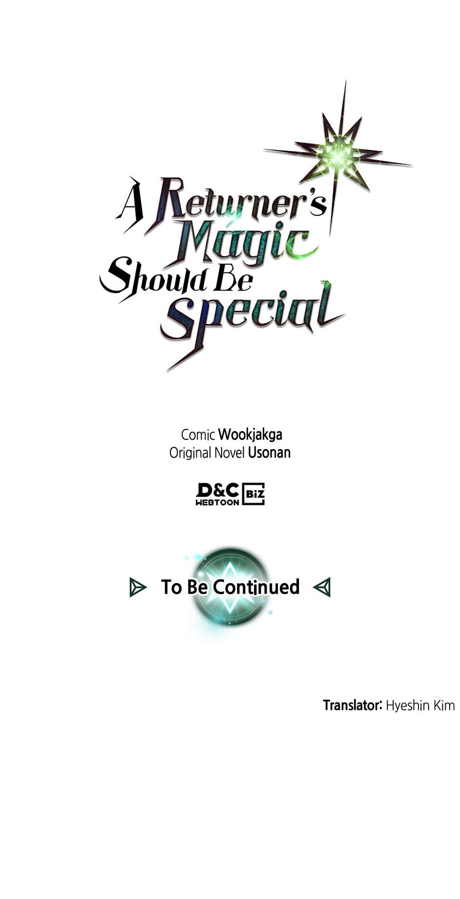 Read A Returner's Magic Should Be Special Manga Online