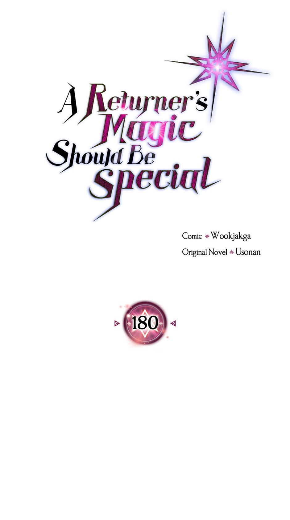 Read A Returner's Magic Should Be Special Manga Online