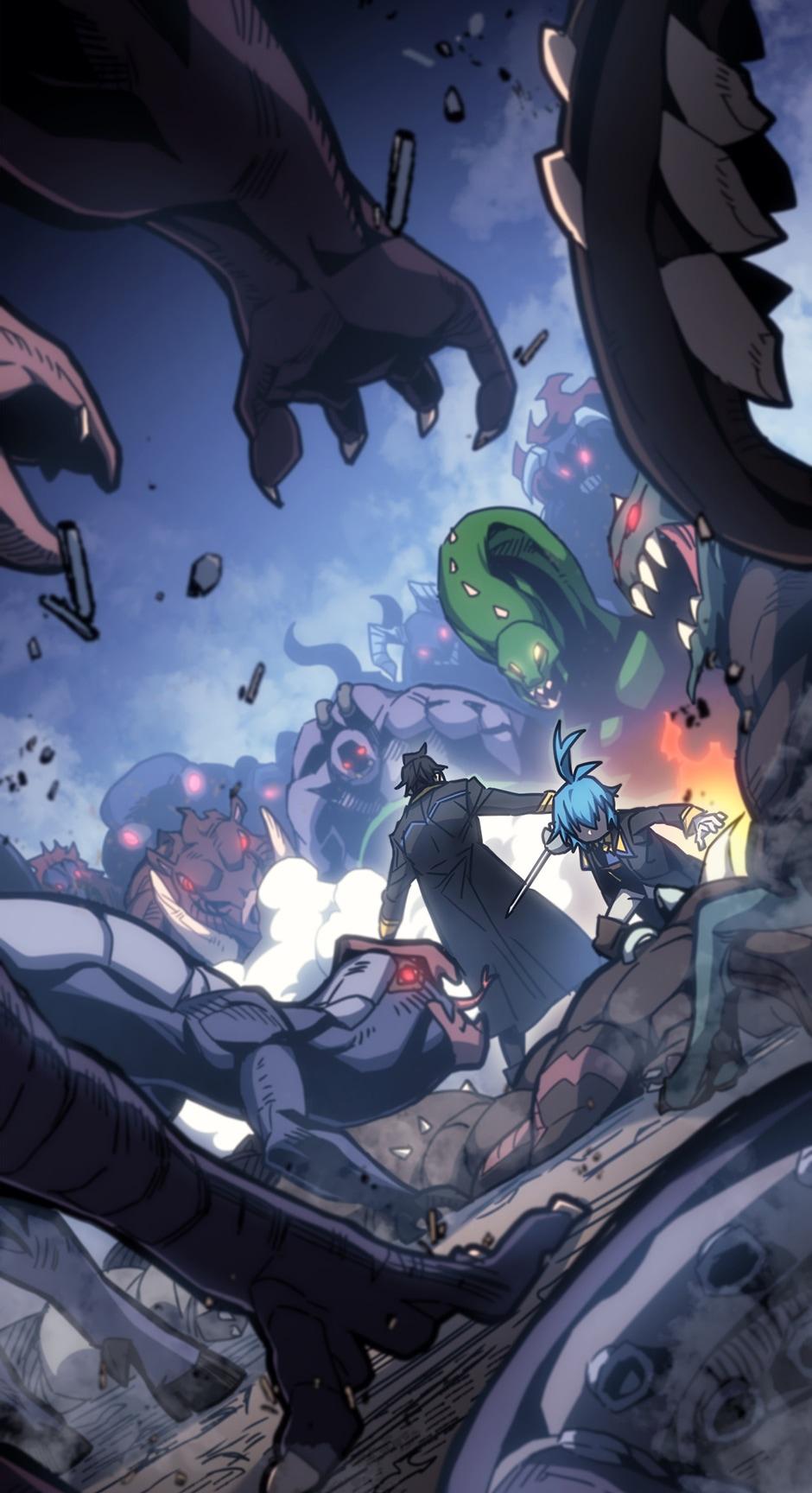 Read A Returner's Magic Should Be Special Manga Online