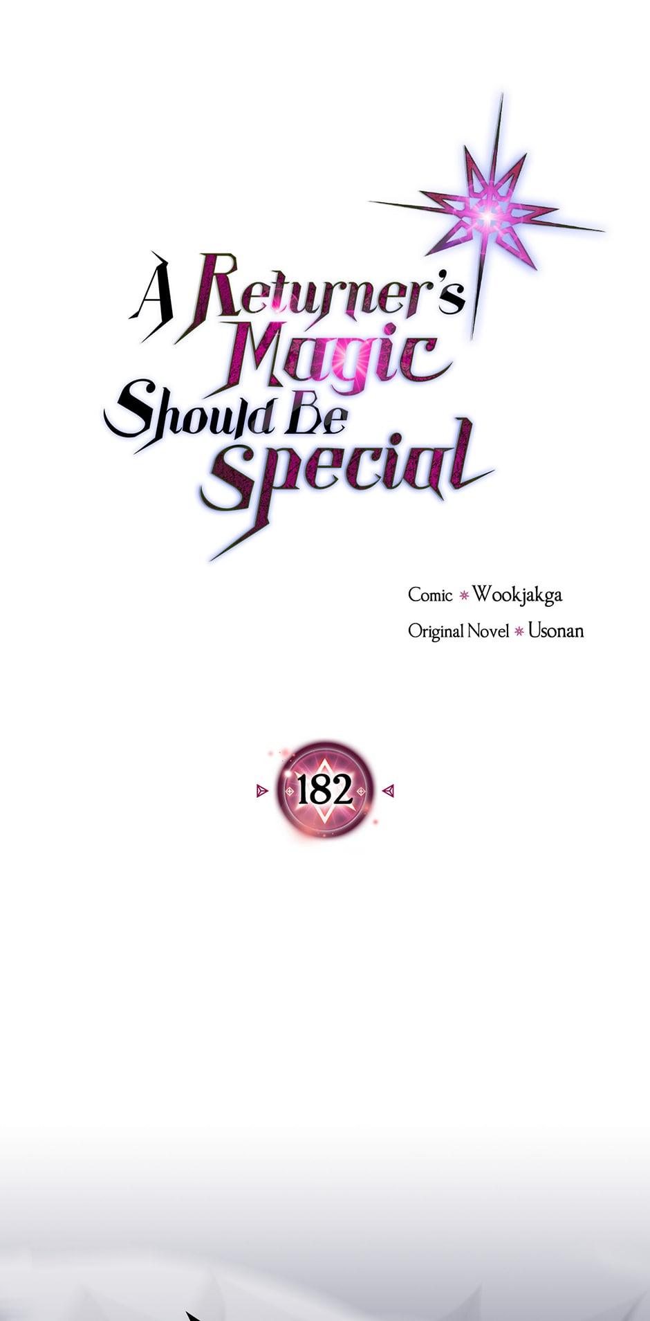 Read A Returner's Magic Should Be Special Manga Online