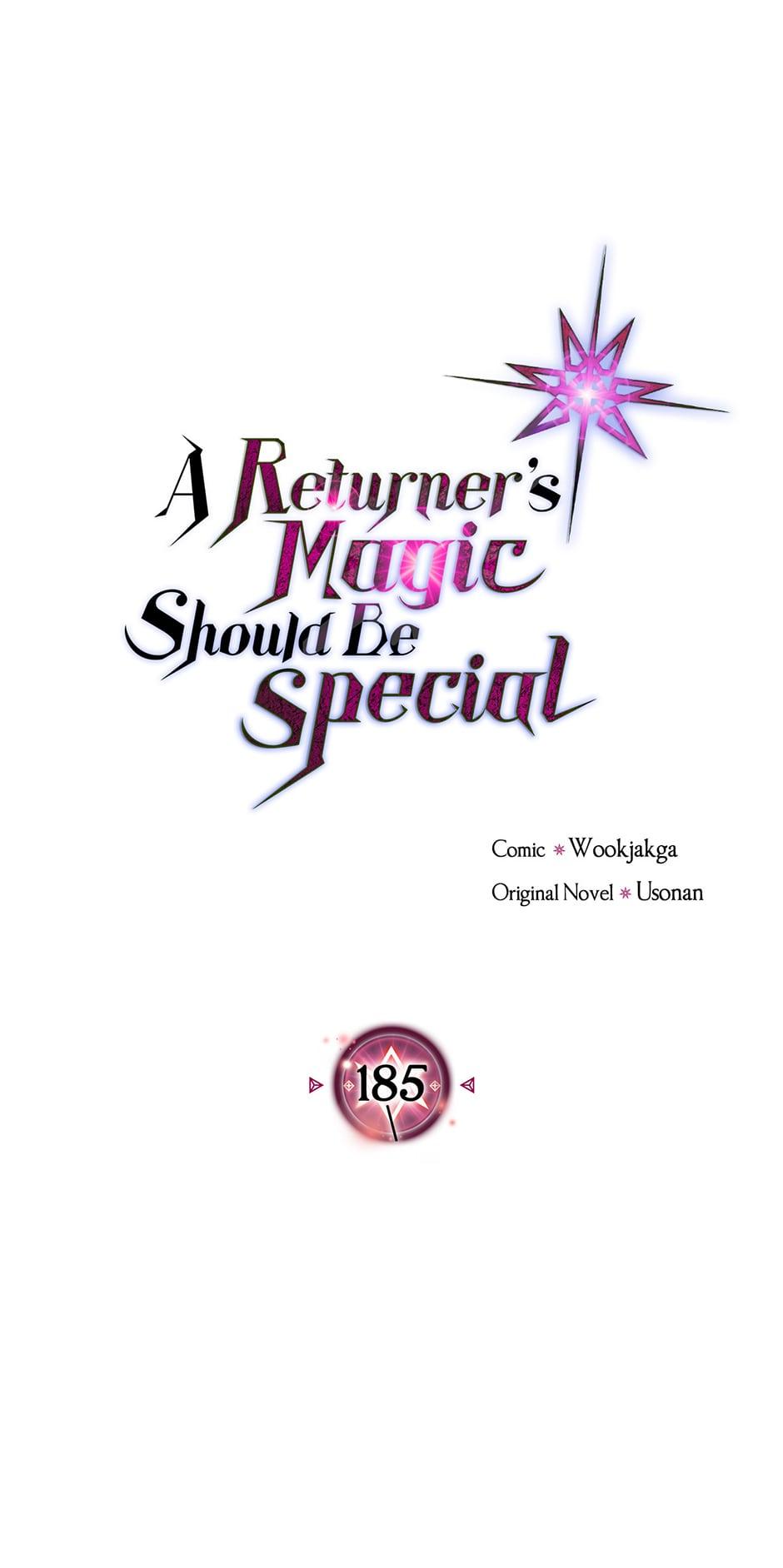 Read A Returner's Magic Should Be Special Manga Online