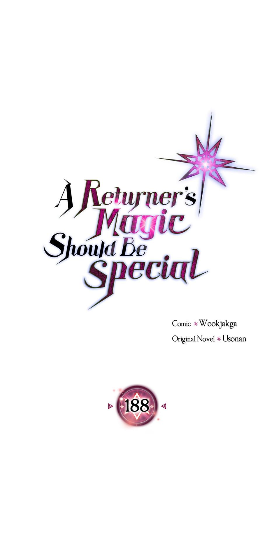 Read A Returner's Magic Should Be Special Manga Online