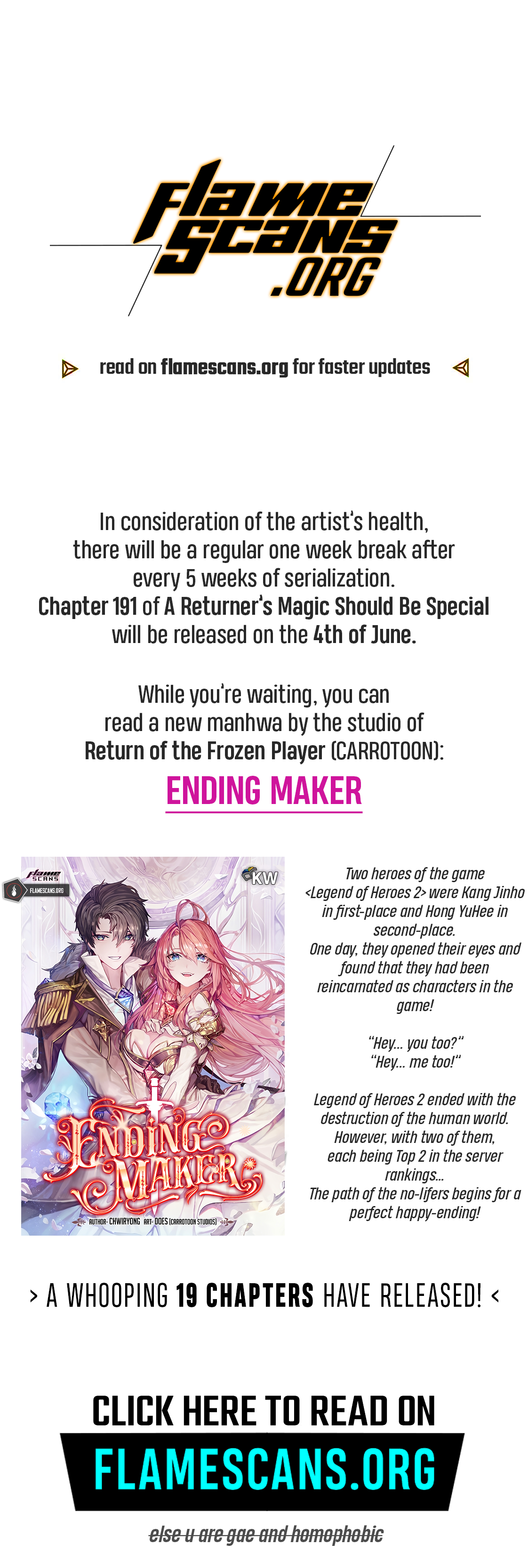 Read A Returner's Magic Should Be Special Manga Online